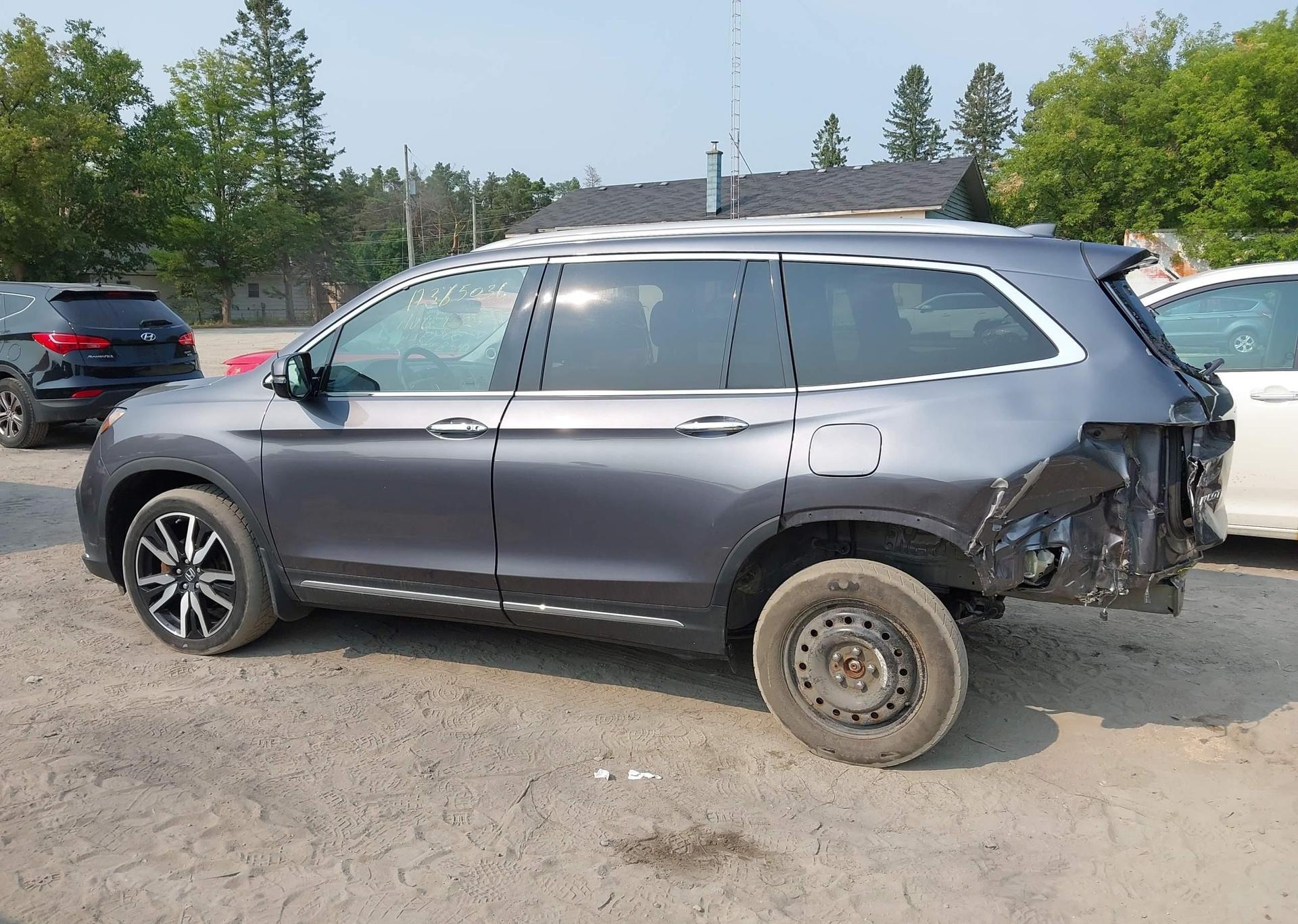2022 HONDA PILOT TOURING