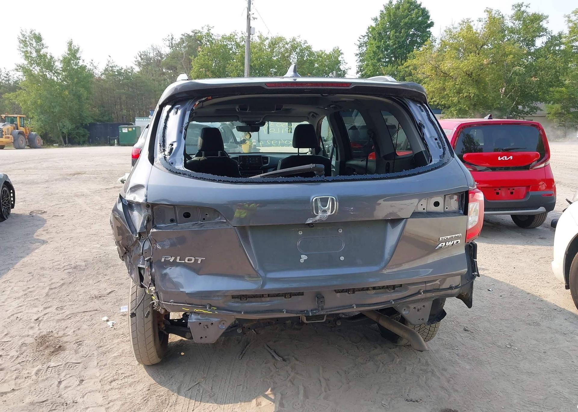 2022 HONDA PILOT TOURING
