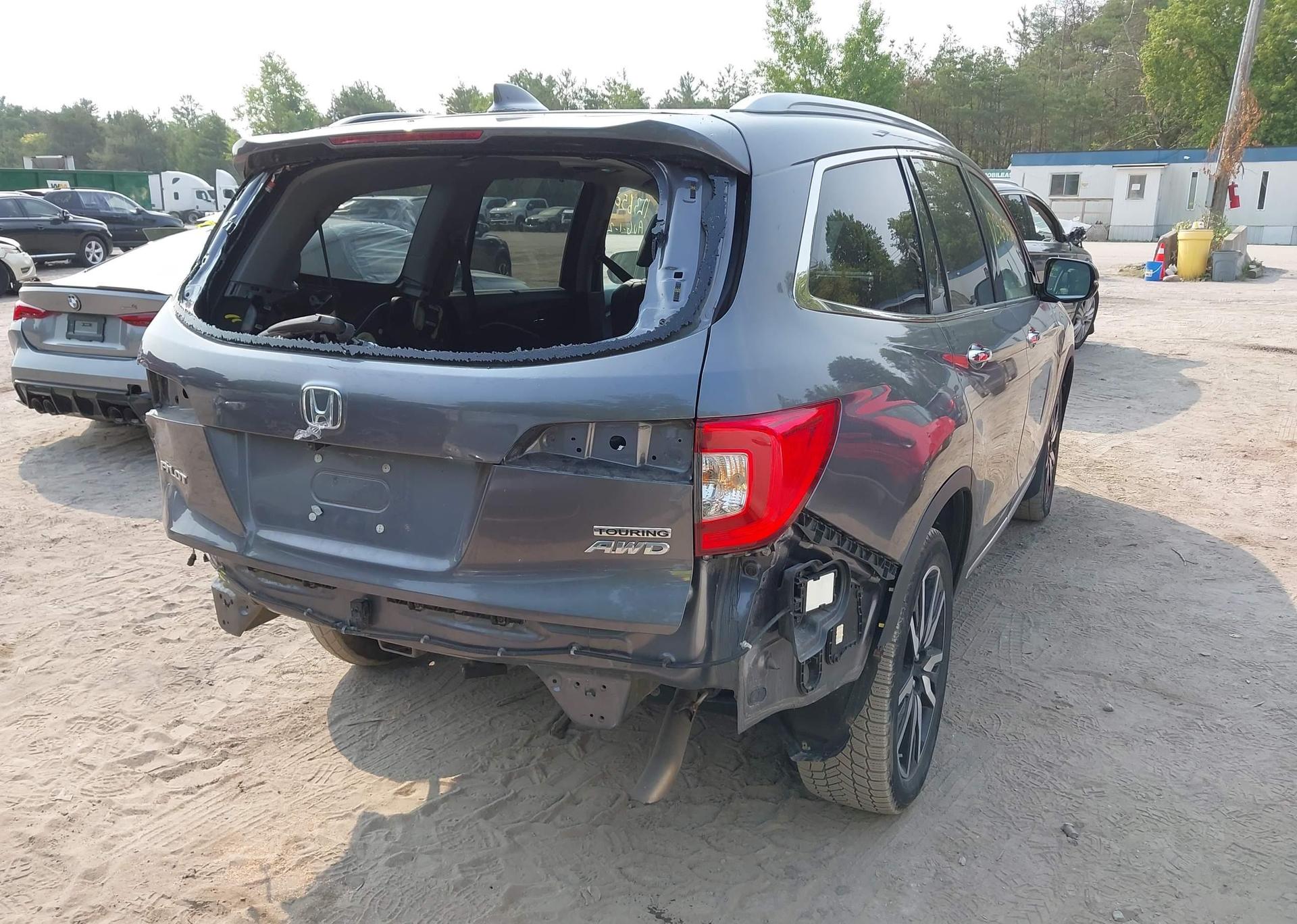 2022 HONDA PILOT TOURING