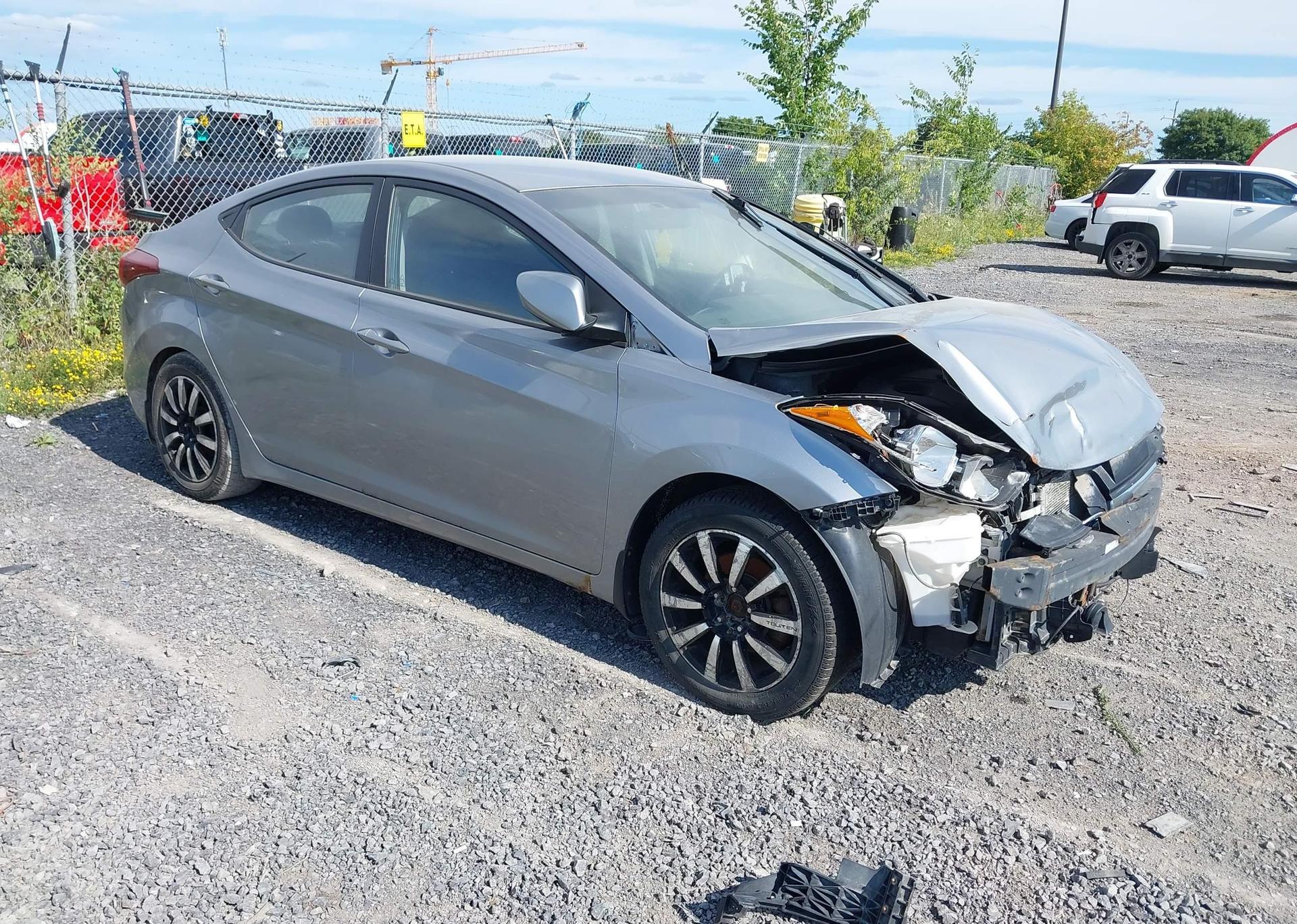 2015 HYUNDAI ELANTRA