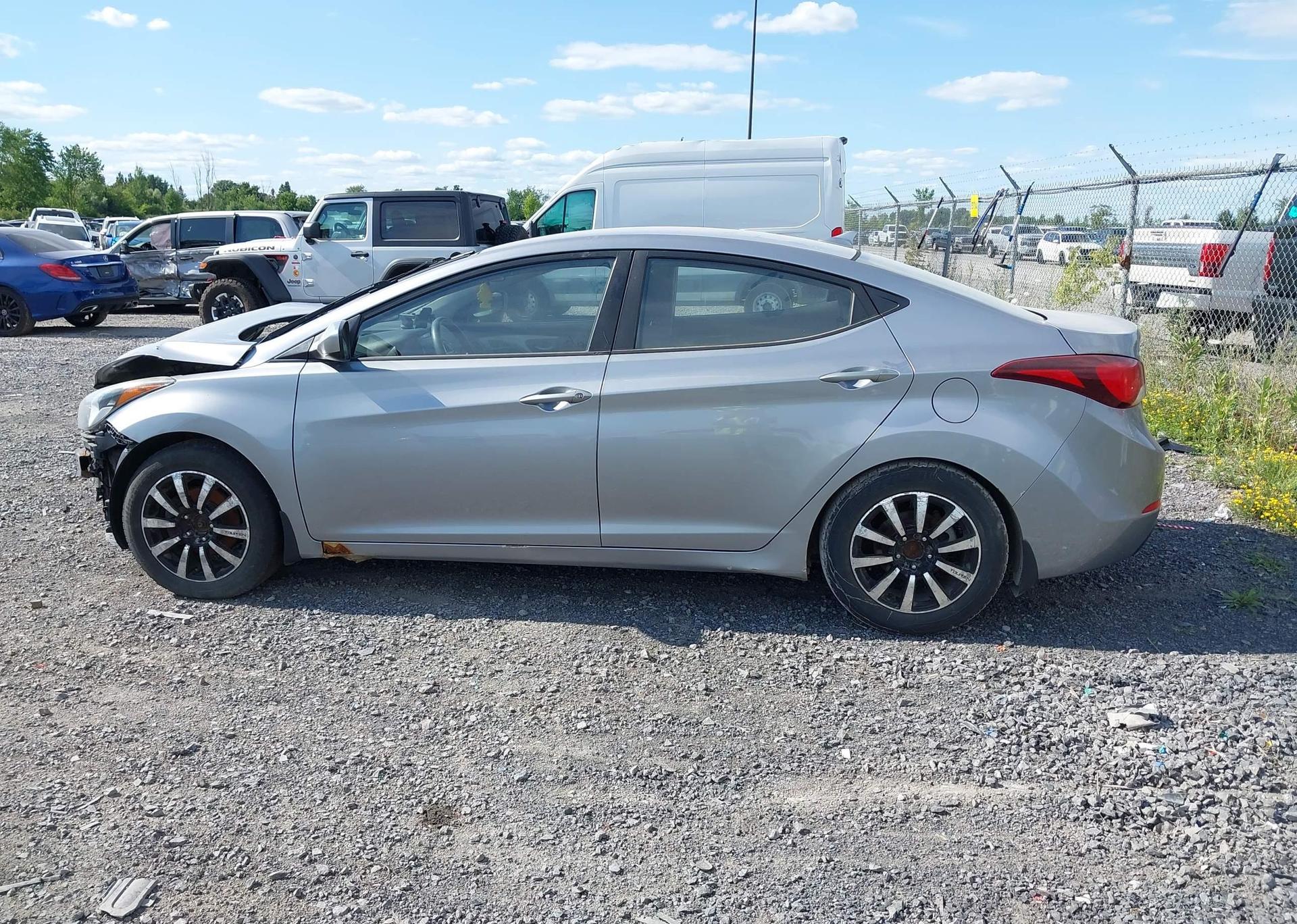 2015 HYUNDAI ELANTRA