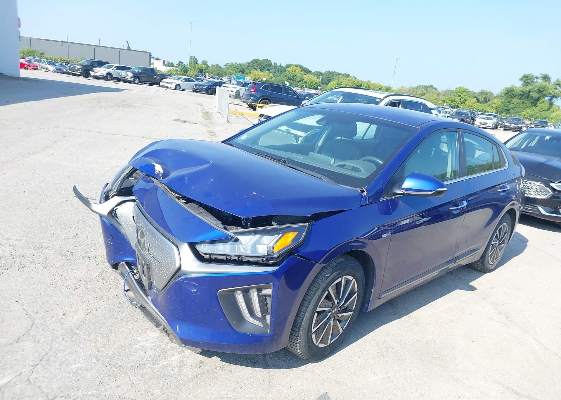 2020 HYUNDAI IONIQ ULTIMATE