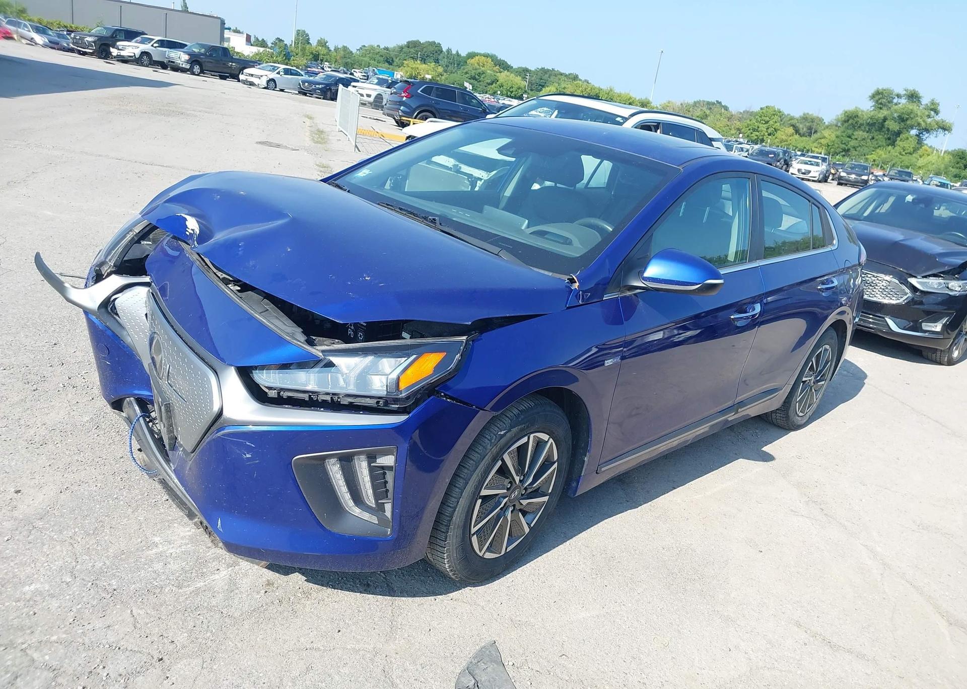 2020 HYUNDAI IONIQ ULTIMATE