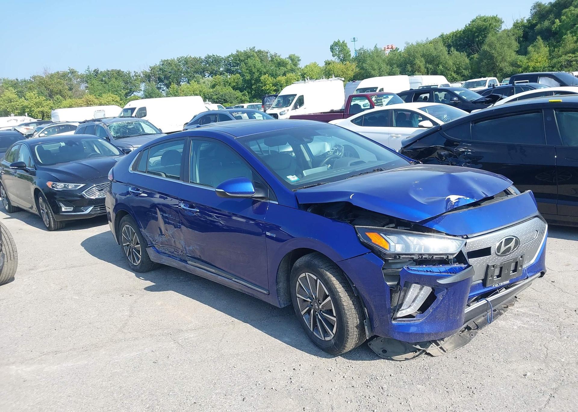 2020 HYUNDAI IONIQ ULTIMATE