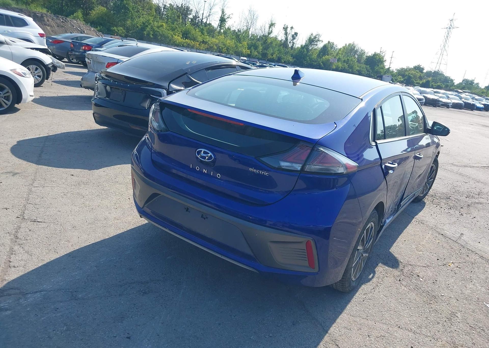 2020 HYUNDAI IONIQ ULTIMATE