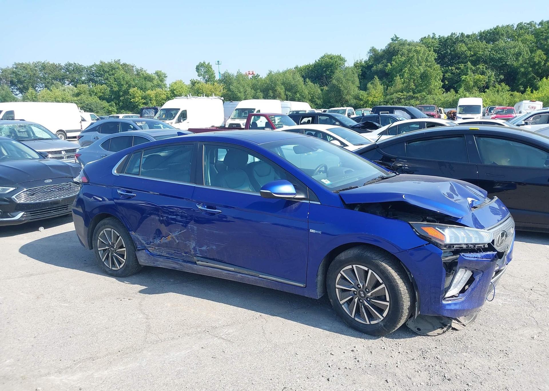 2020 HYUNDAI IONIQ ULTIMATE