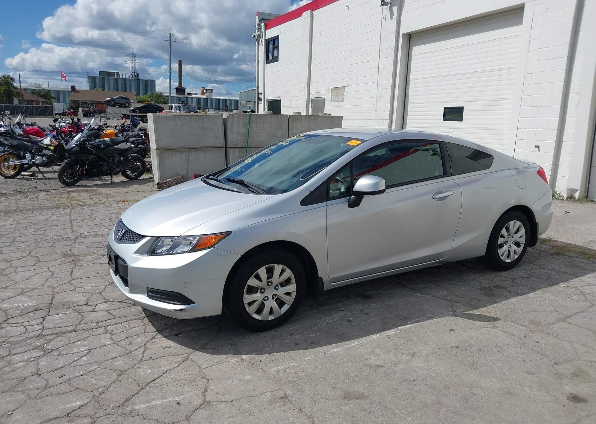 2012 HONDA CIVIC LX