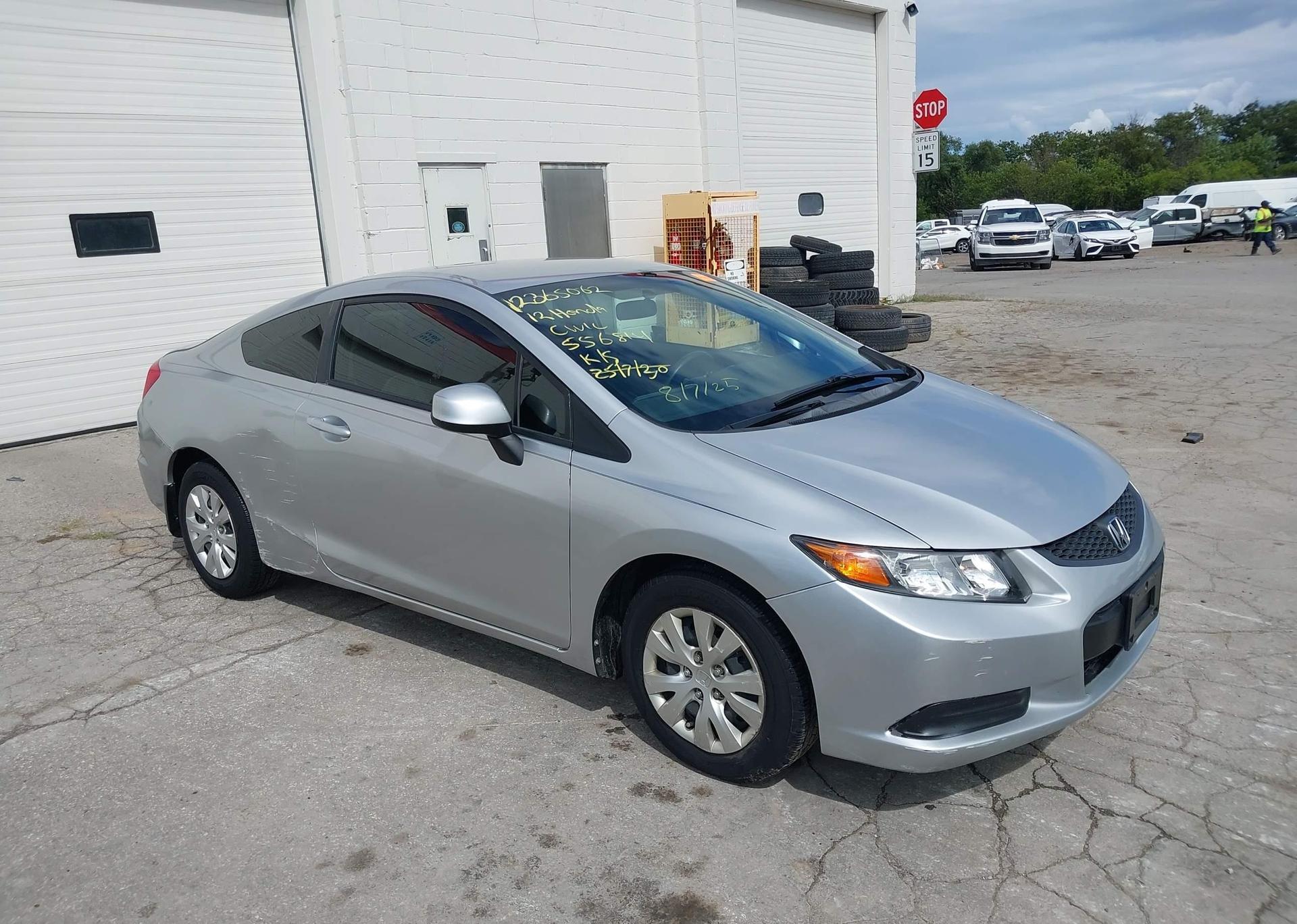 2012 HONDA CIVIC LX