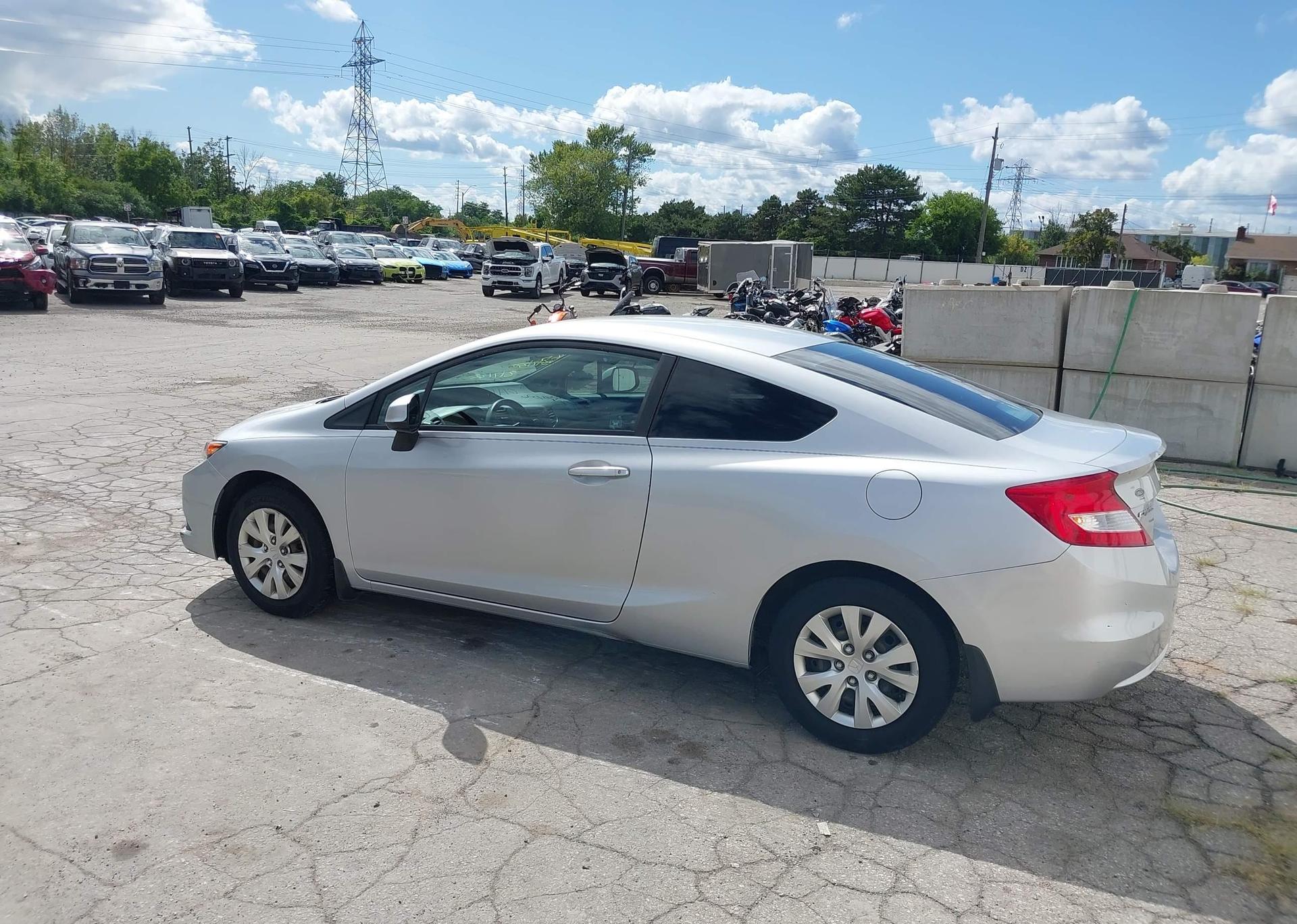 2012 HONDA CIVIC LX