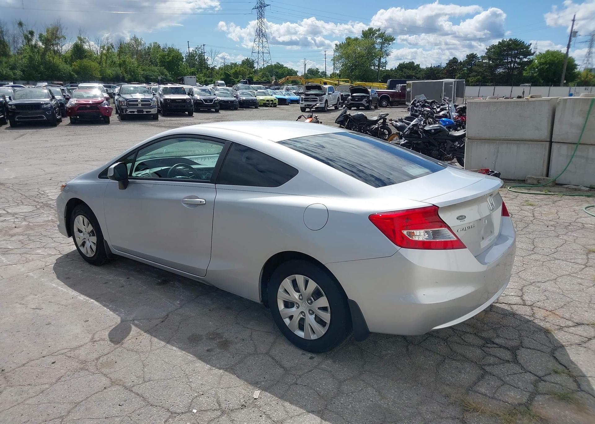 2012 HONDA CIVIC LX