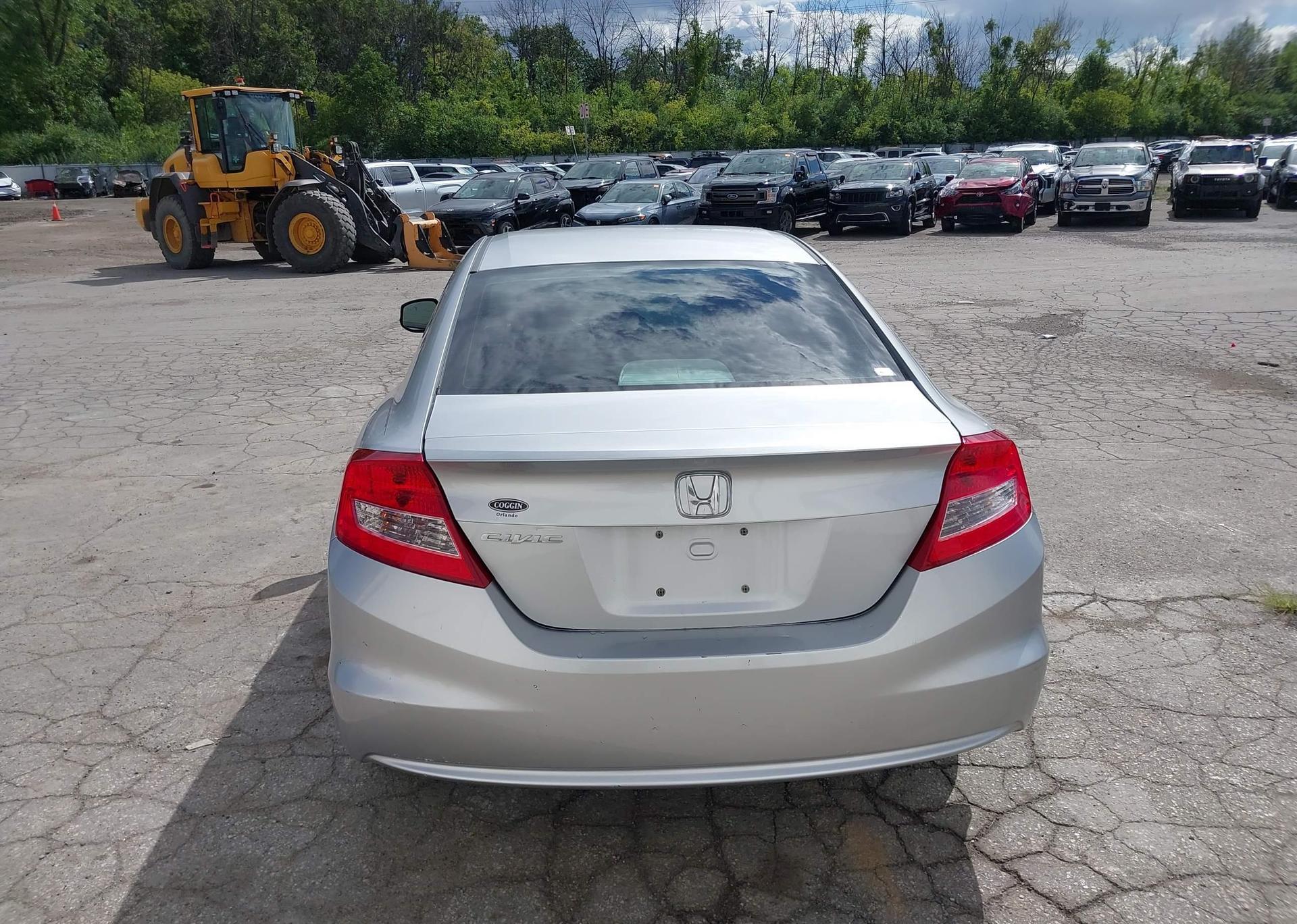 2012 HONDA CIVIC LX