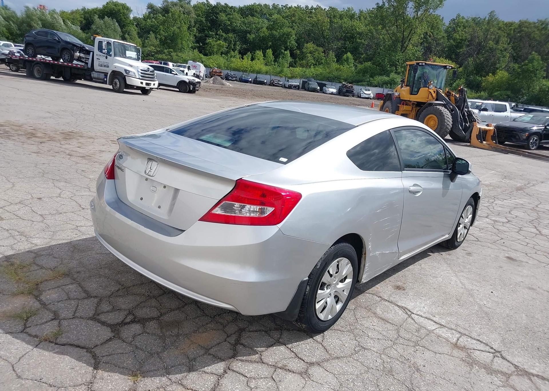 2012 HONDA CIVIC LX