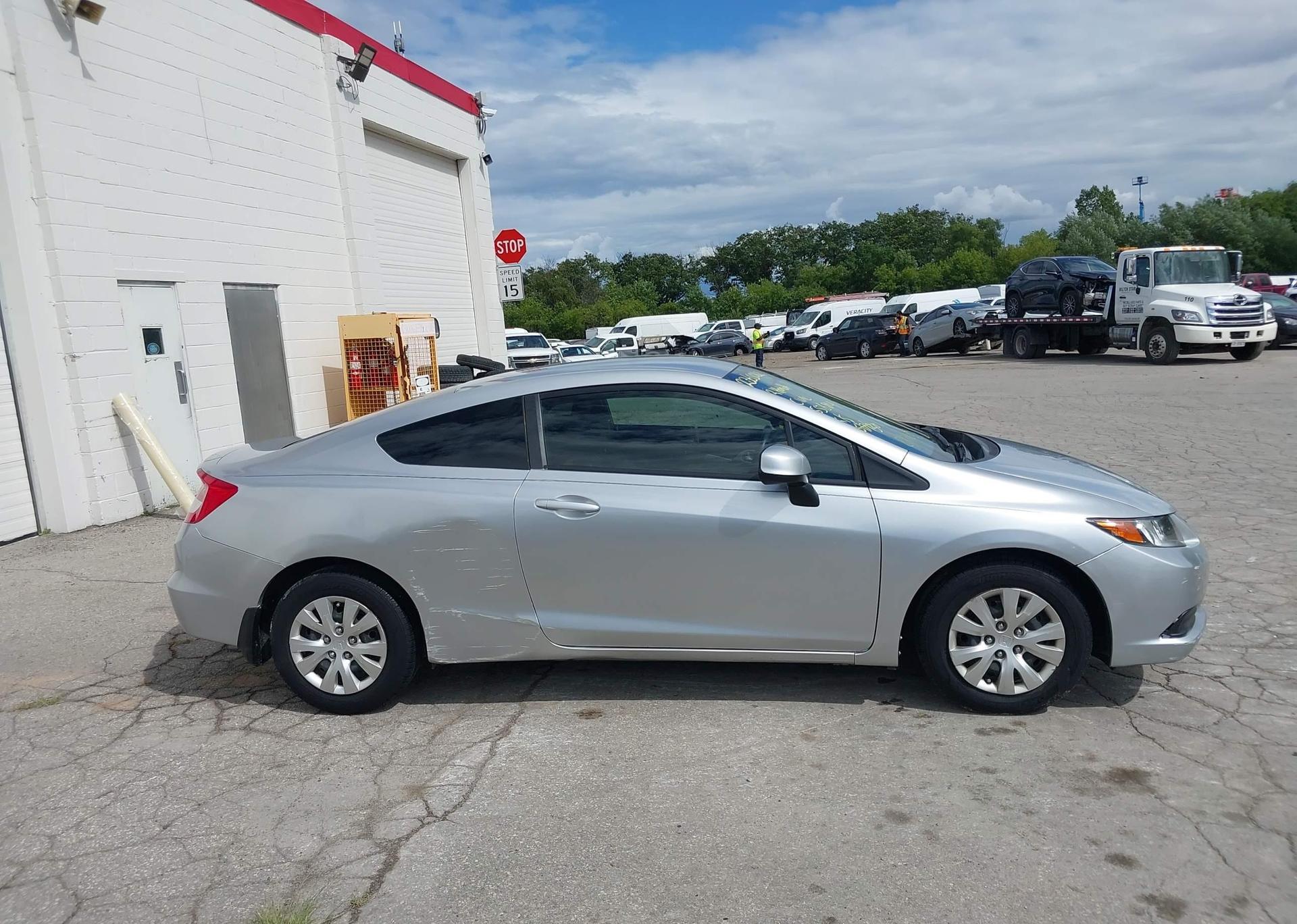 2012 HONDA CIVIC LX