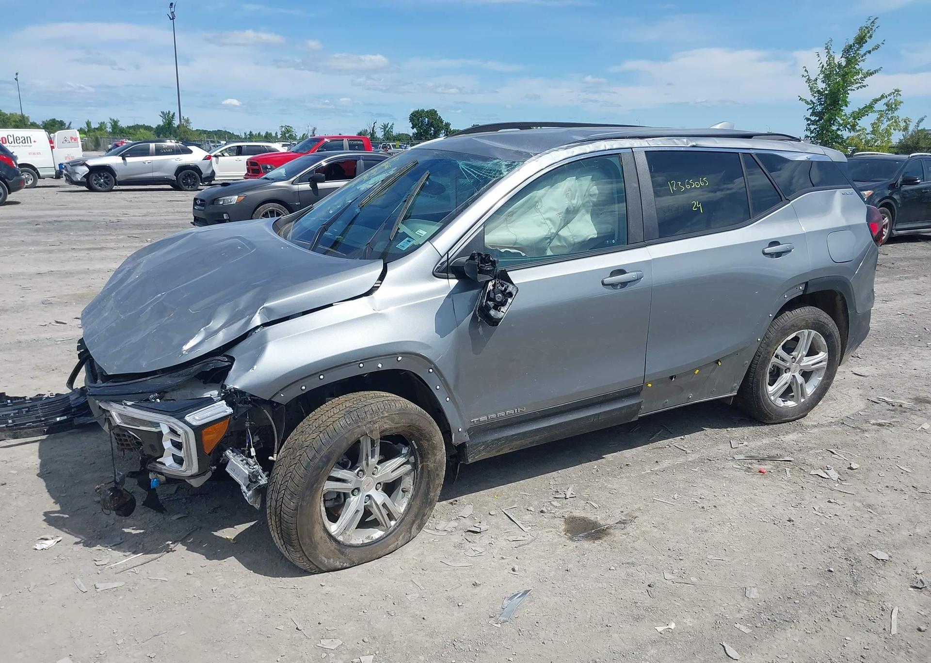2024 GMC TERRAIN SLE