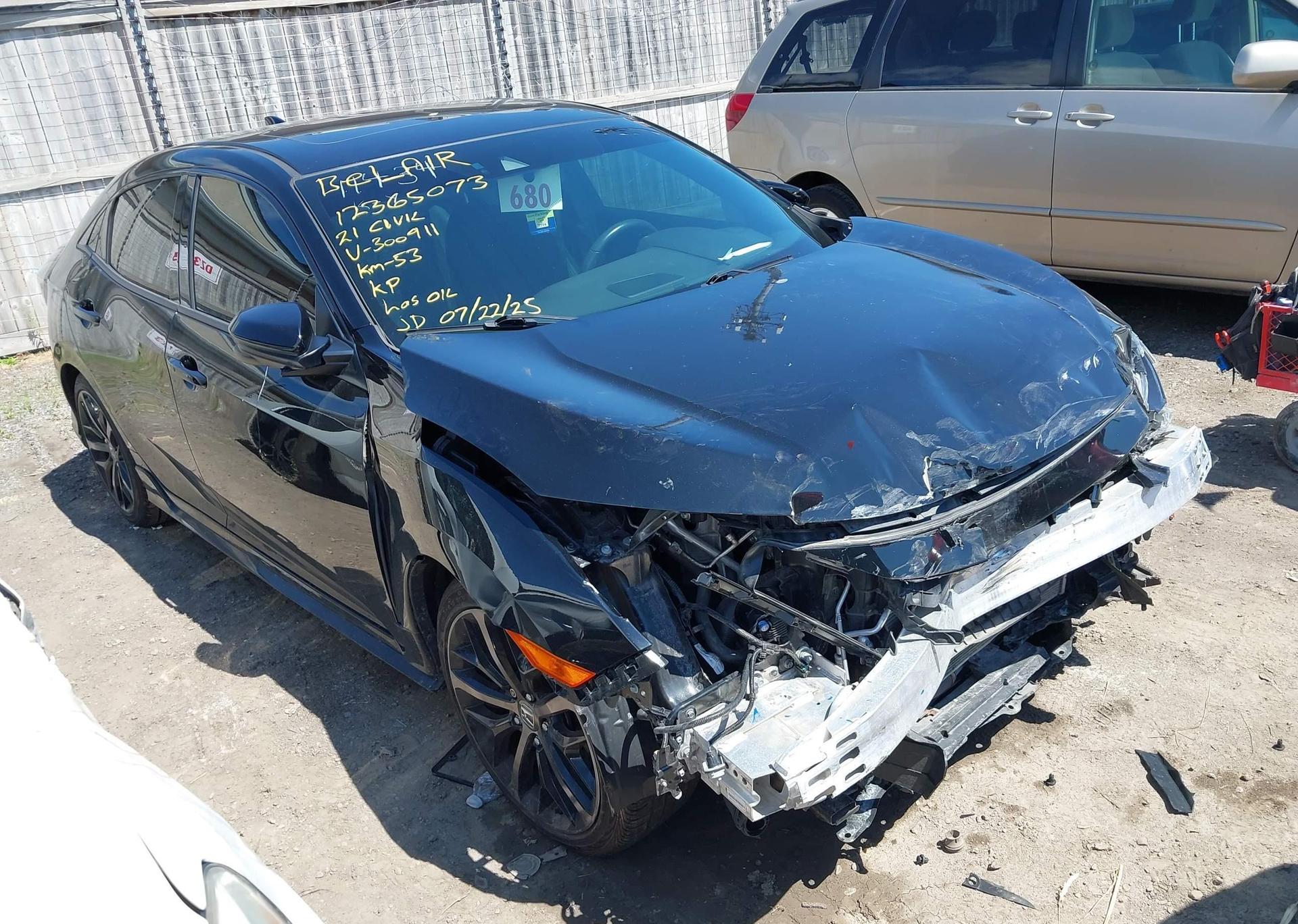 2021 HONDA CIVIC