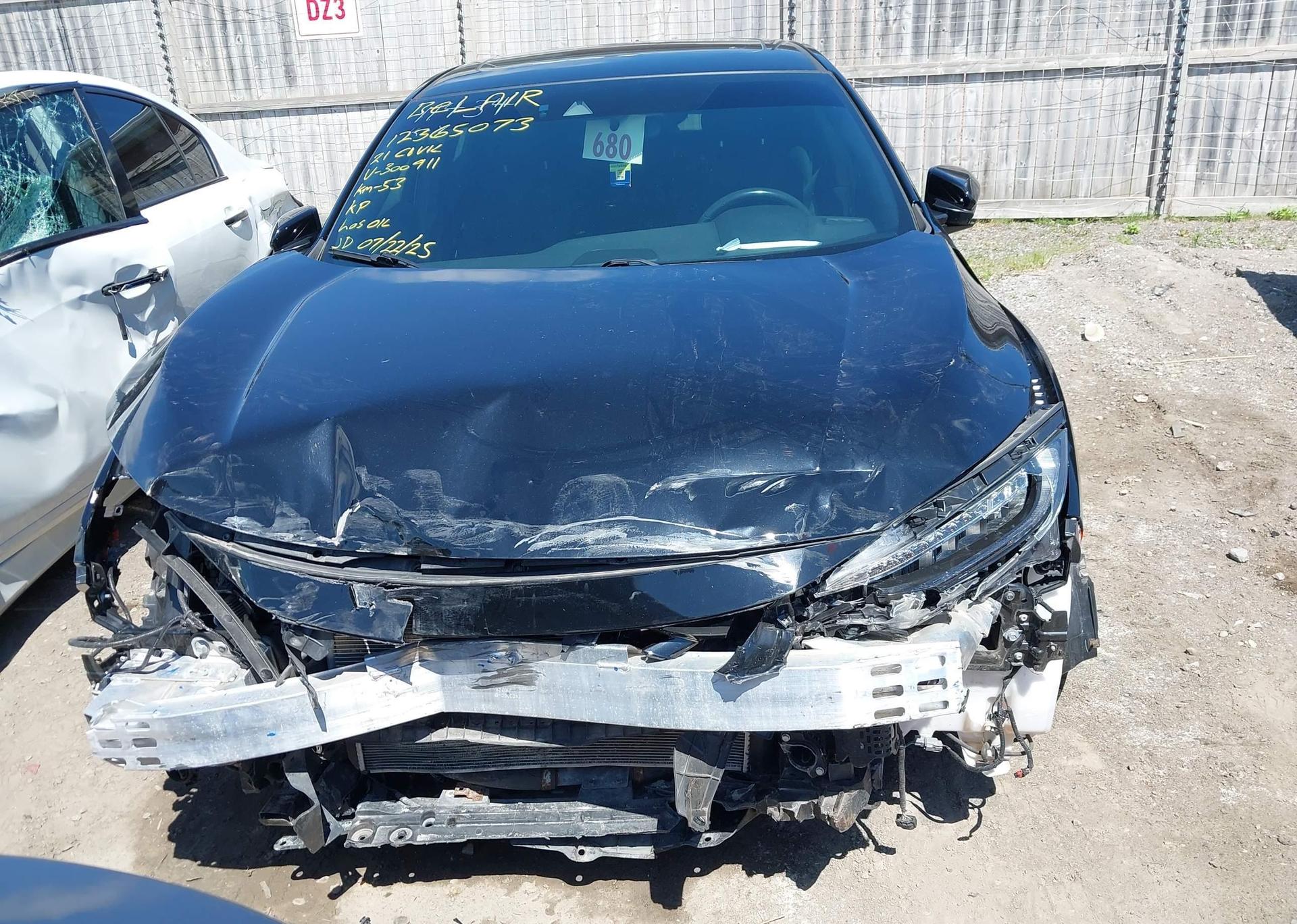 2021 HONDA CIVIC