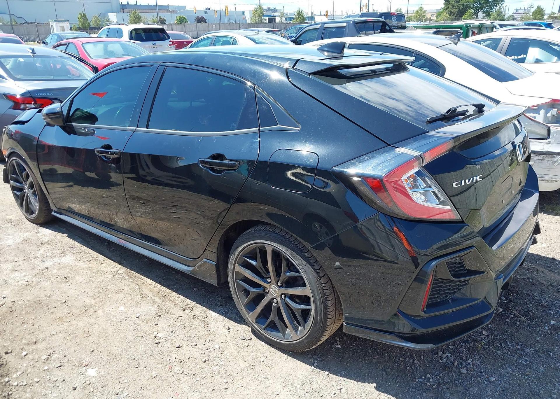 2021 HONDA CIVIC