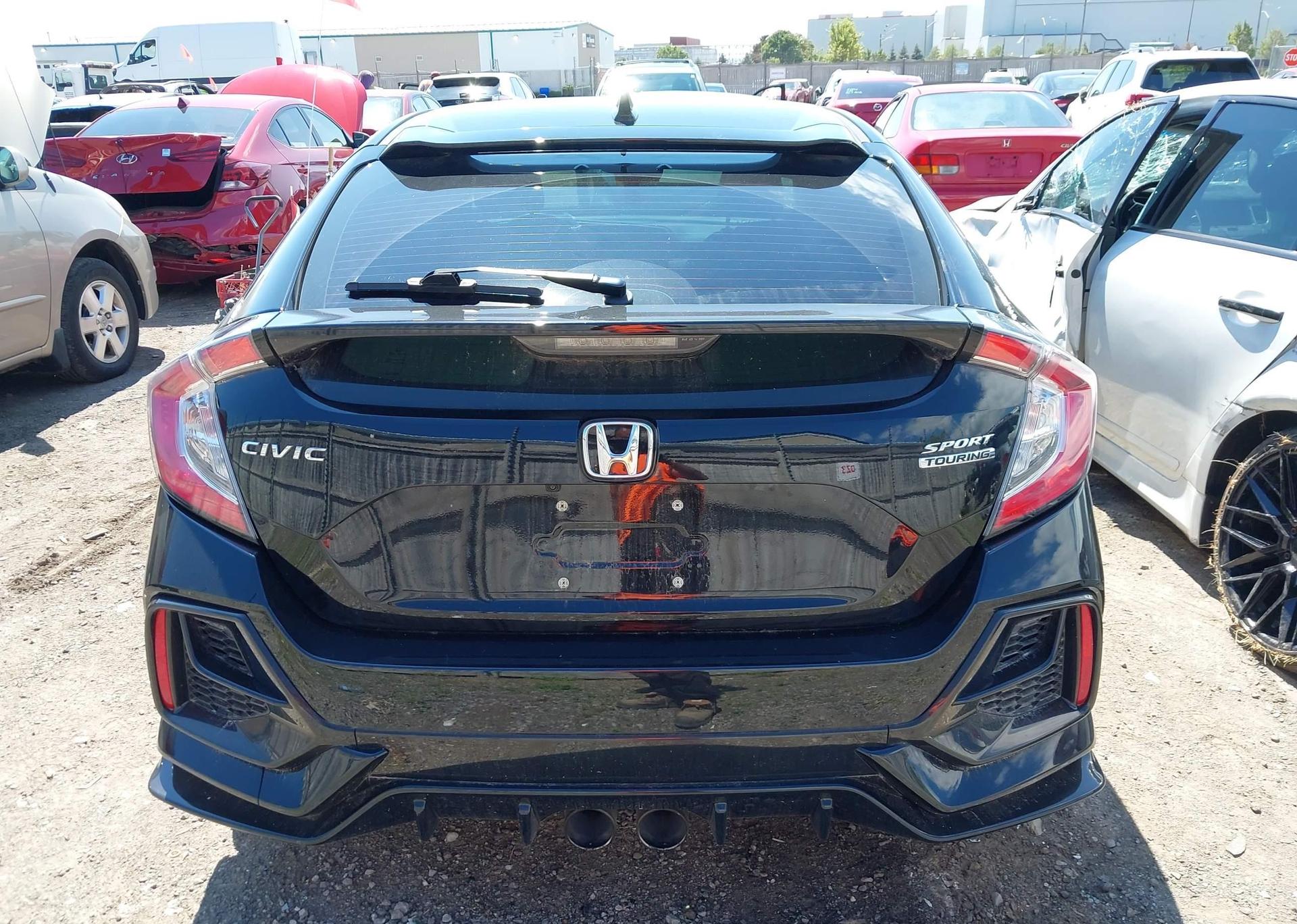 2021 HONDA CIVIC