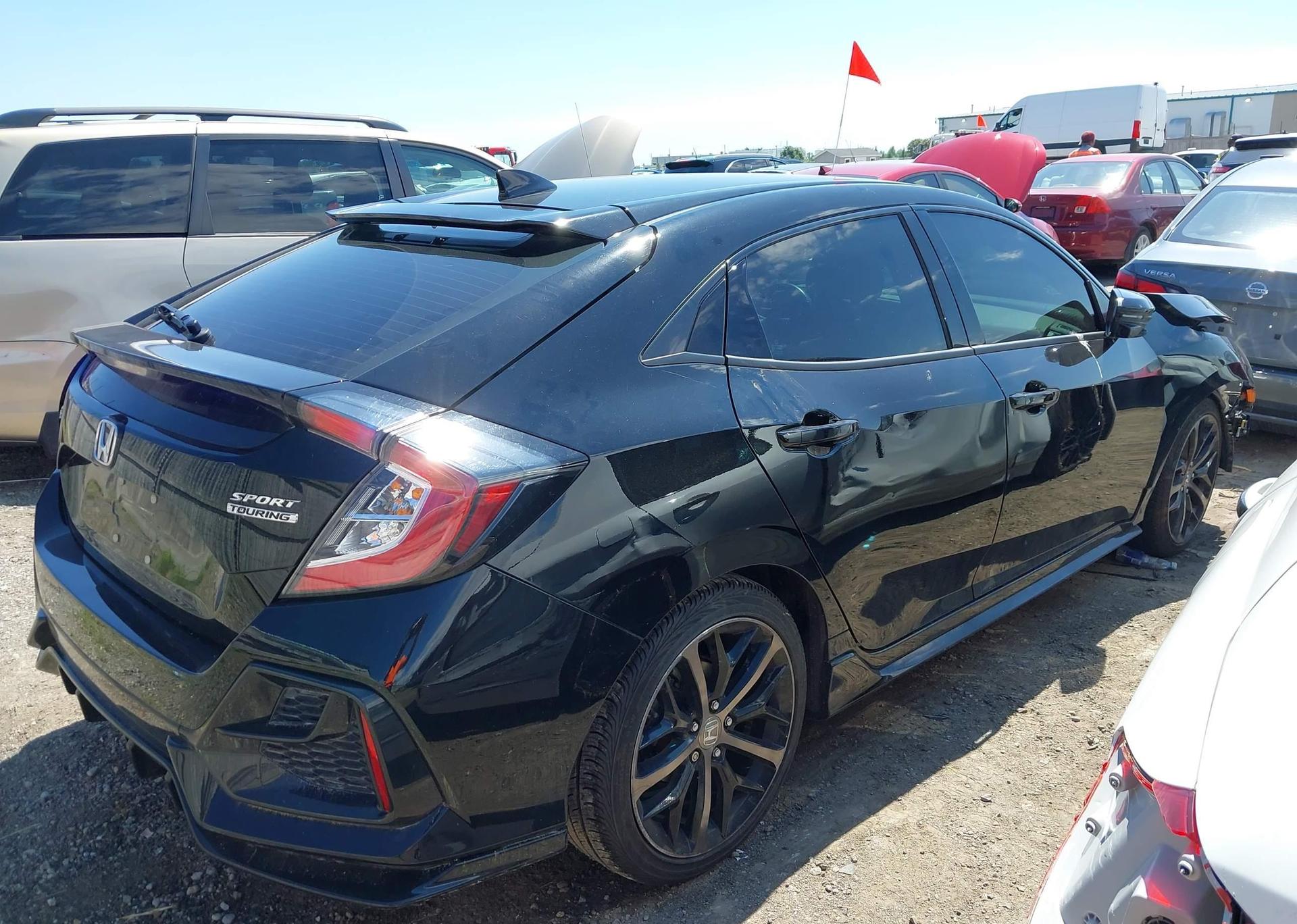 2021 HONDA CIVIC