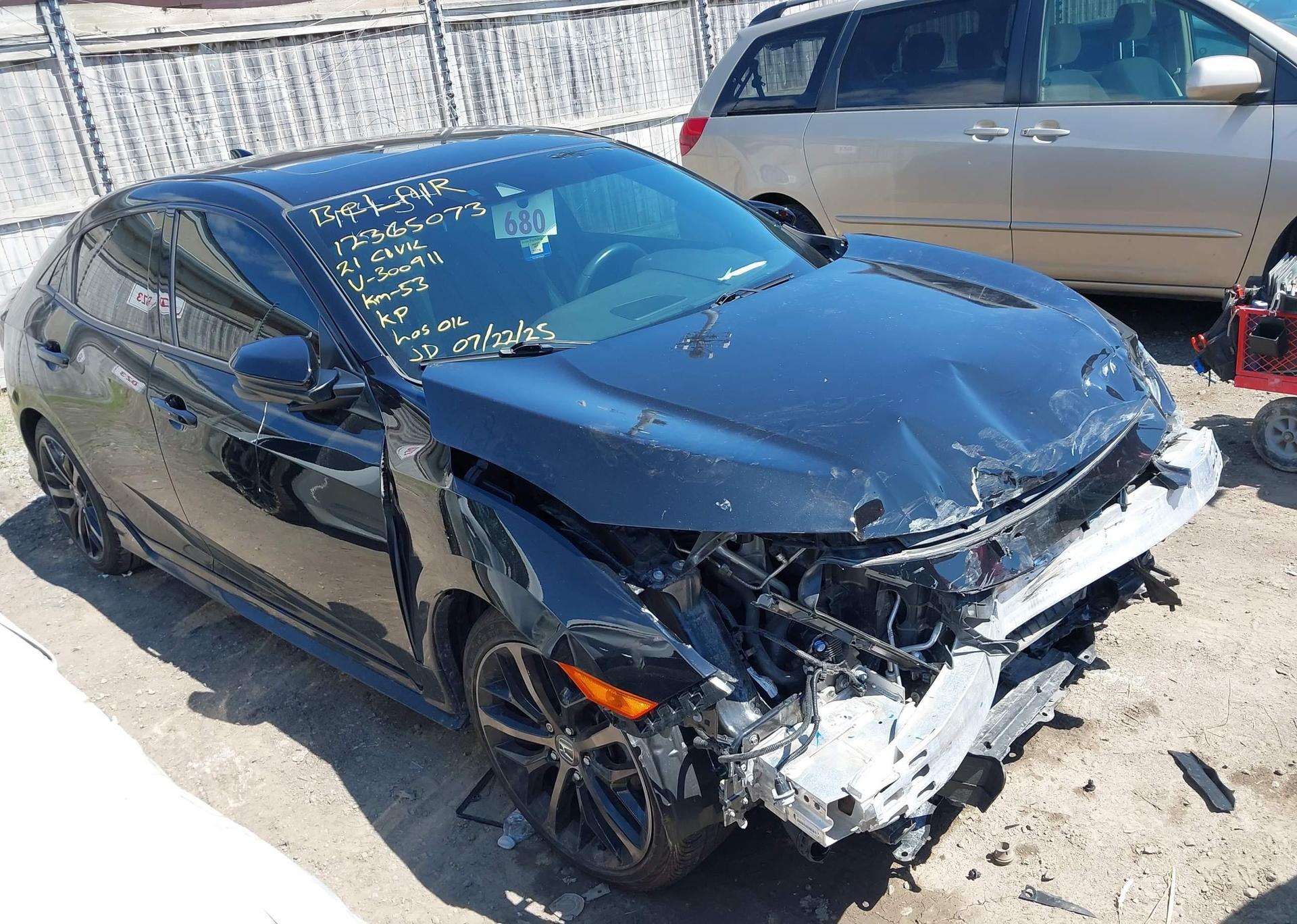 2021 HONDA CIVIC