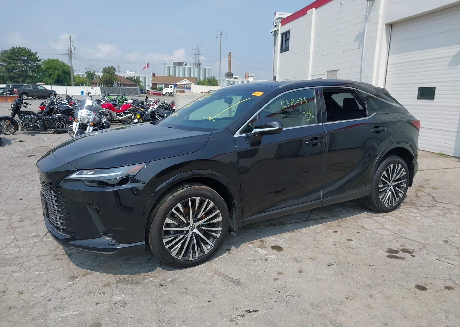 2023 LEXUS RX 350 BASE