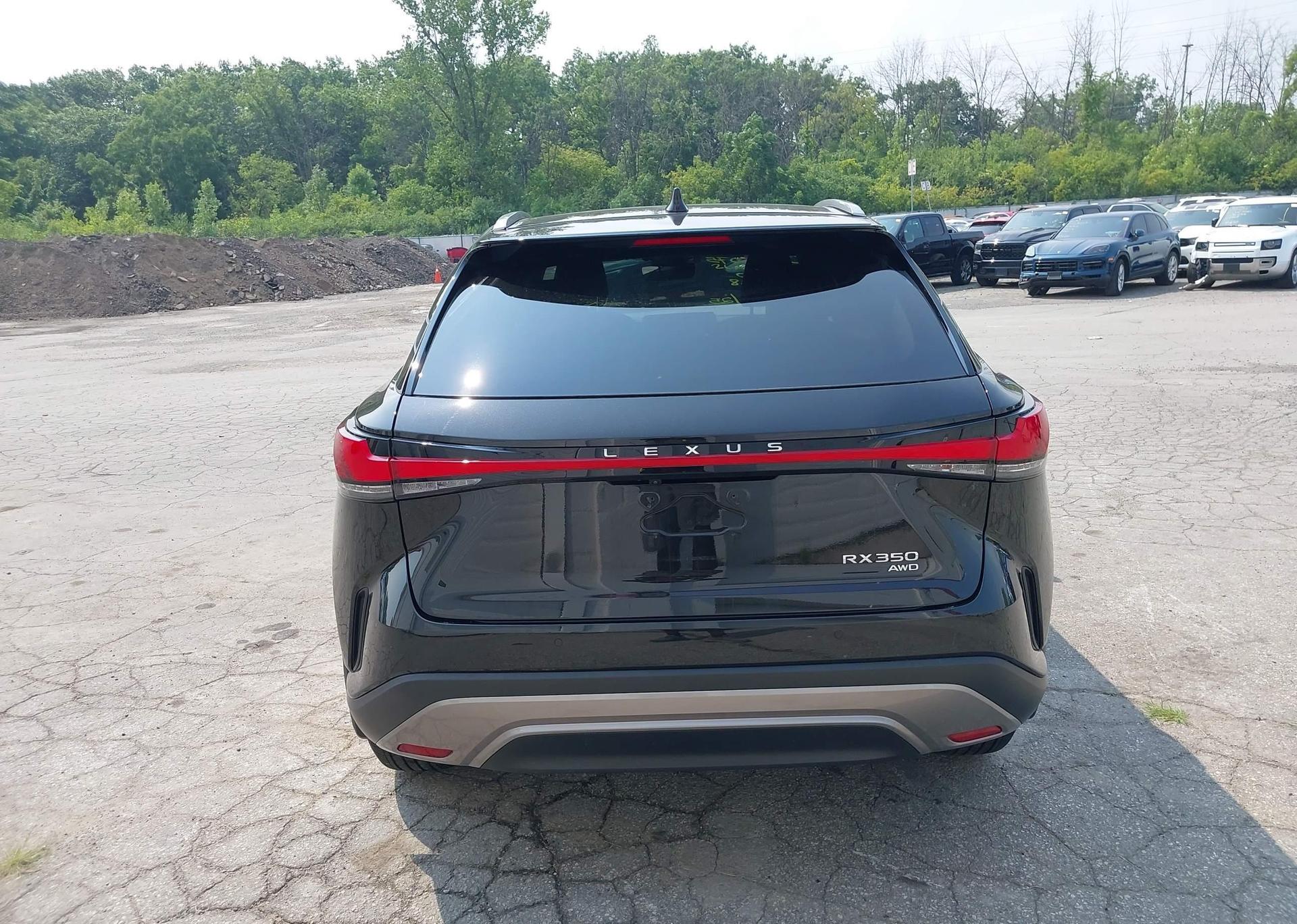 2023 LEXUS RX 350 BASE