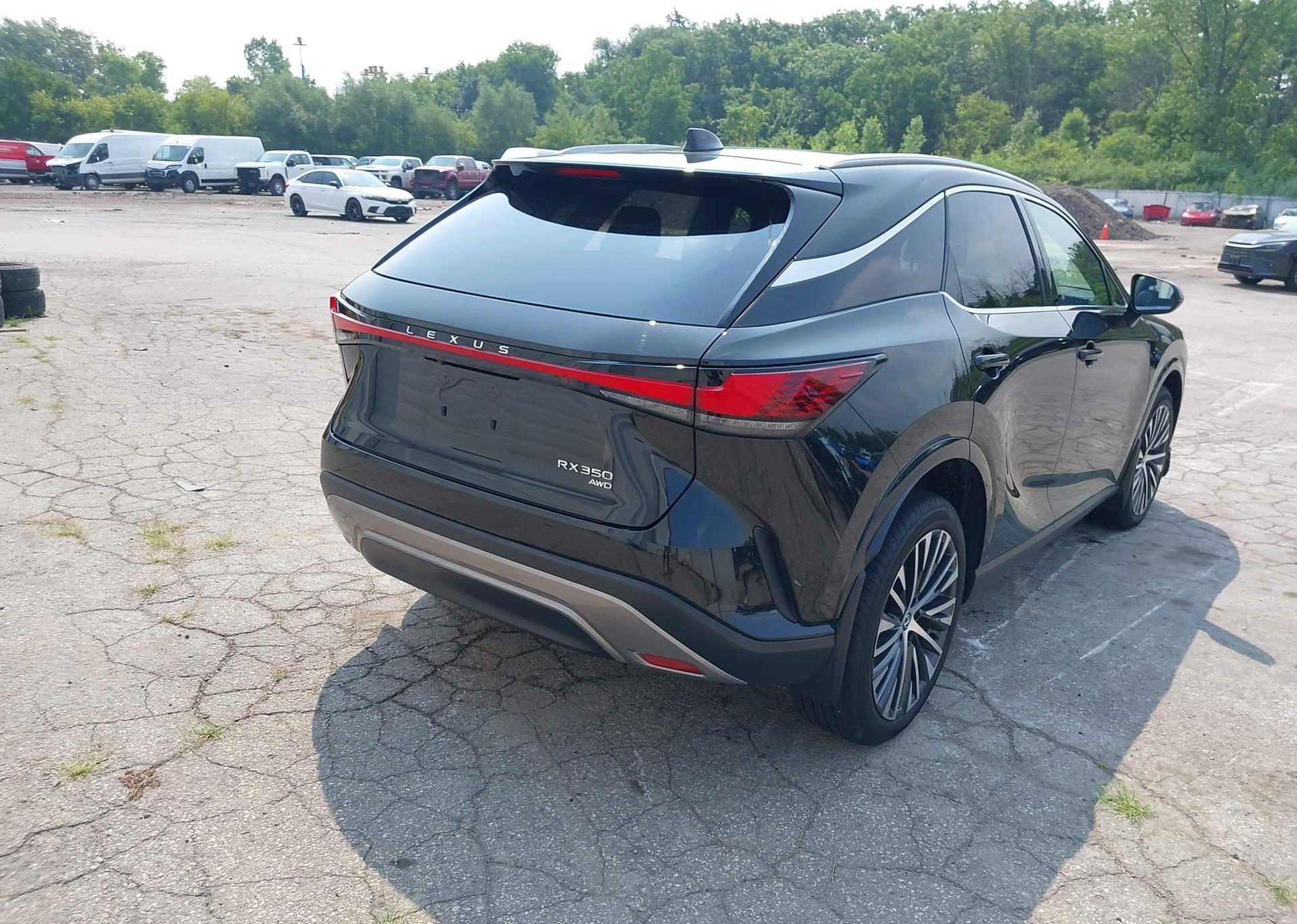 2023 LEXUS RX 350 BASE