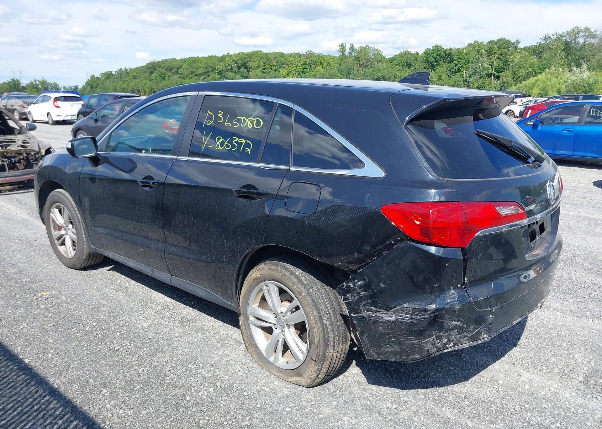 2014 ACURA RDX