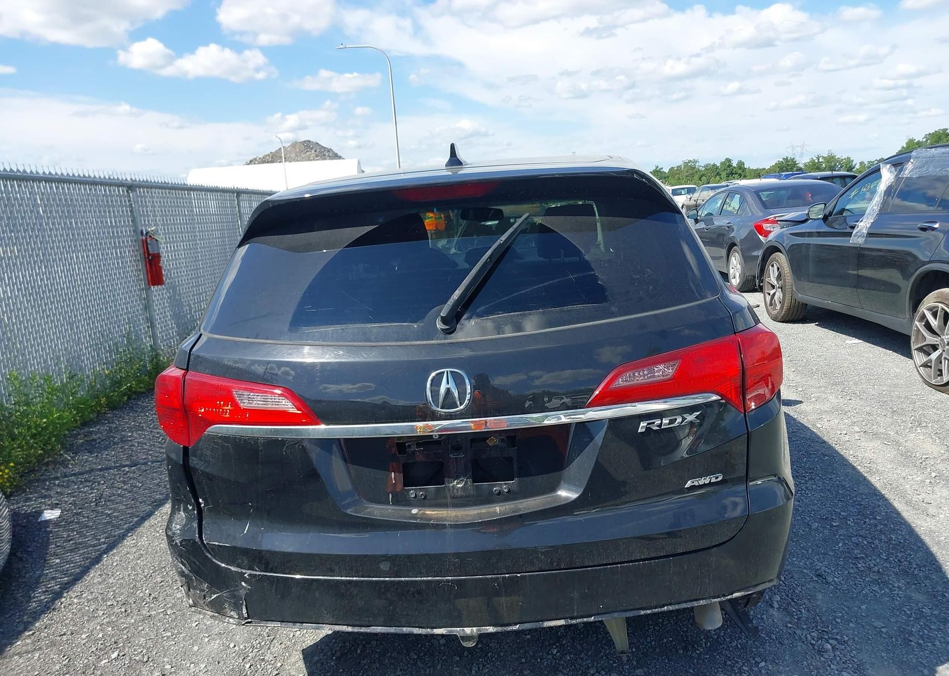 2014 ACURA RDX
