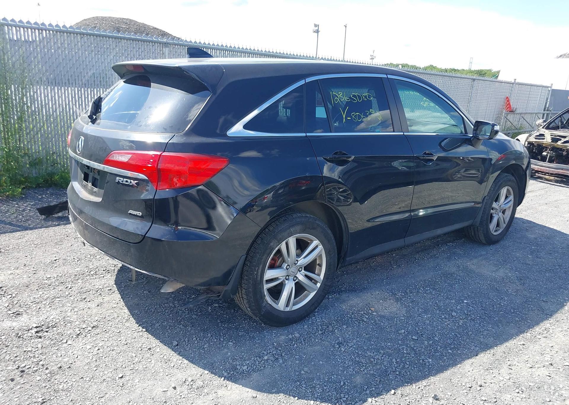 2014 ACURA RDX