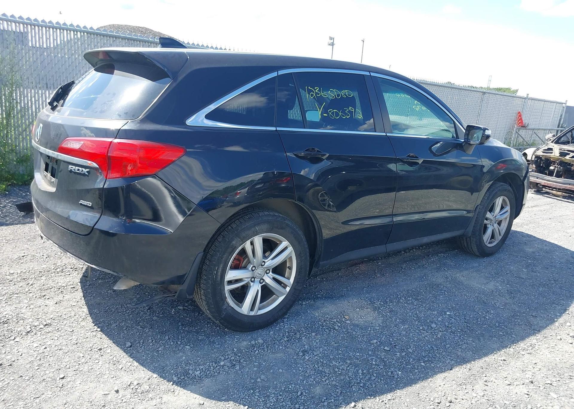 2014 ACURA RDX