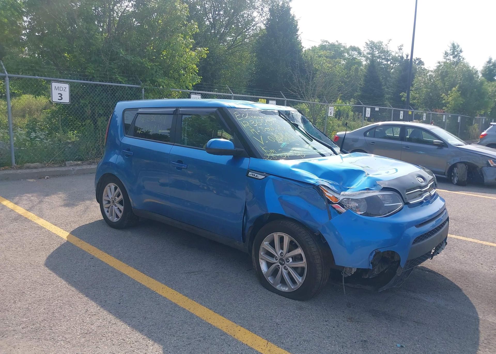 2019 KIA SOUL EX