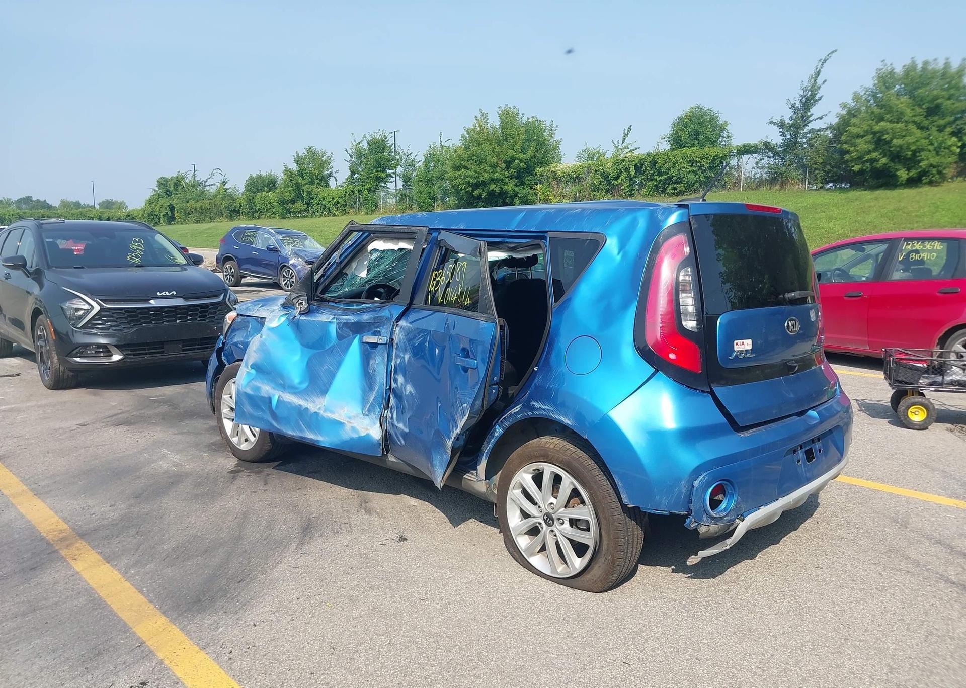 2019 KIA SOUL EX