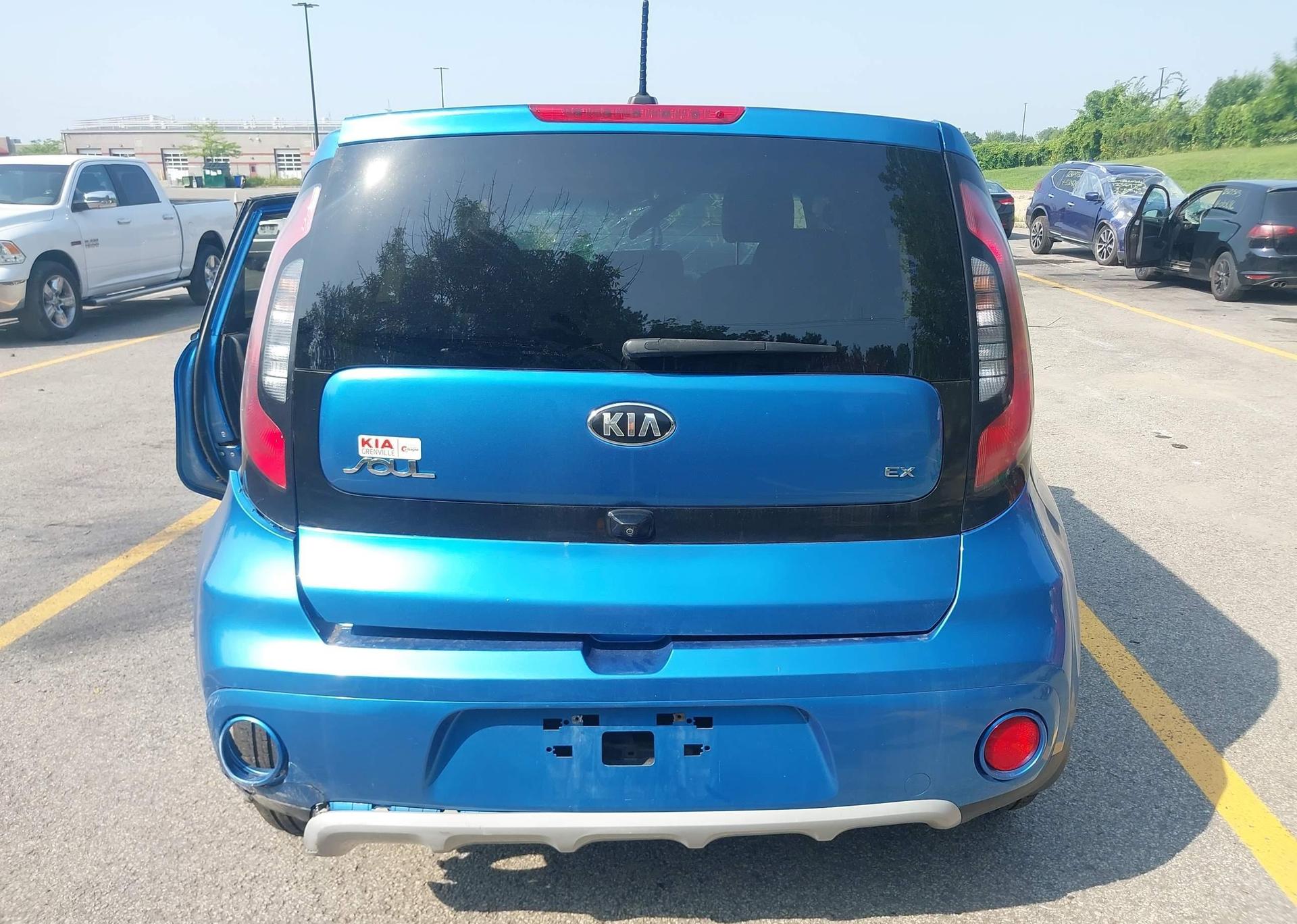 2019 KIA SOUL EX