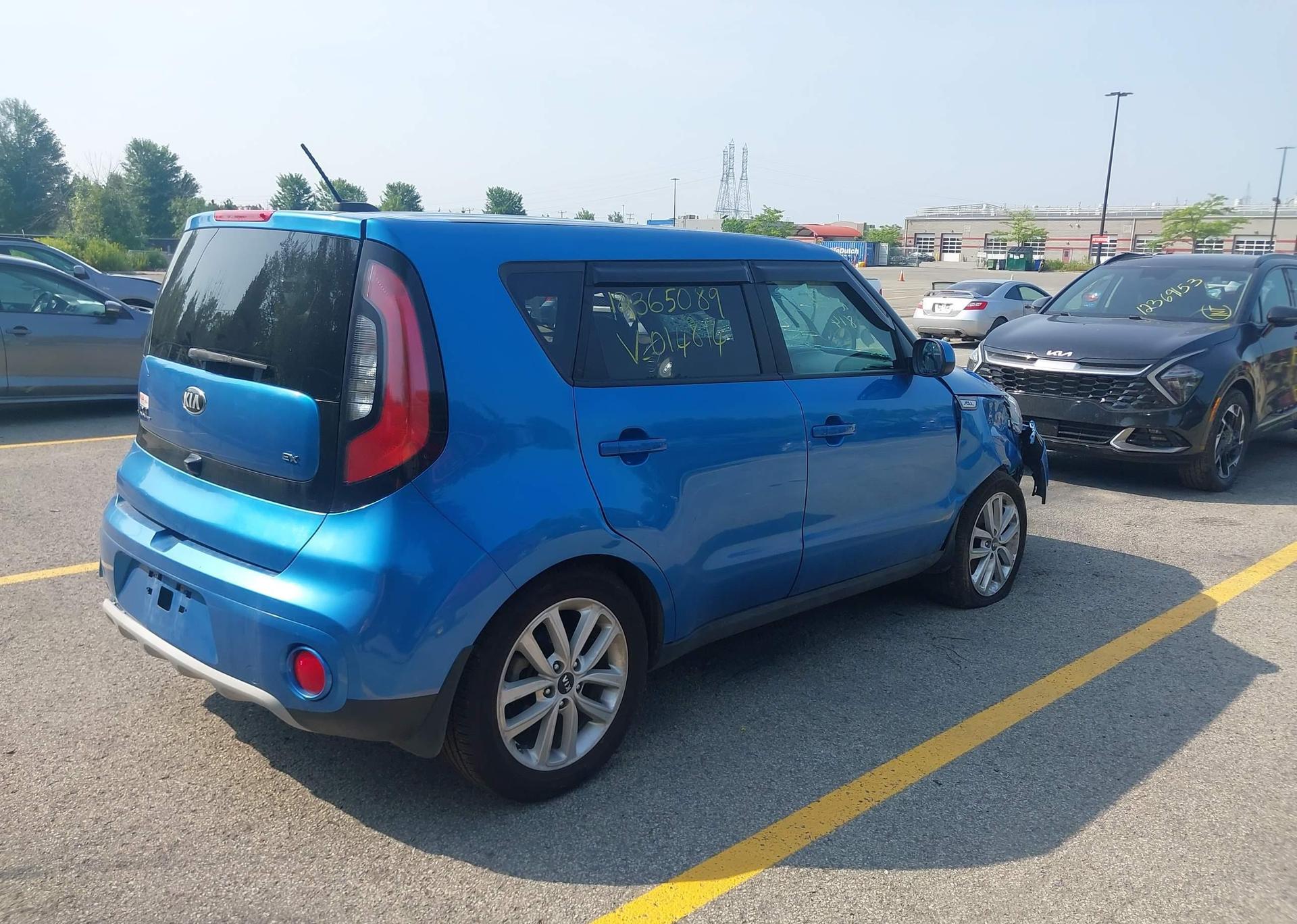 2019 KIA SOUL EX