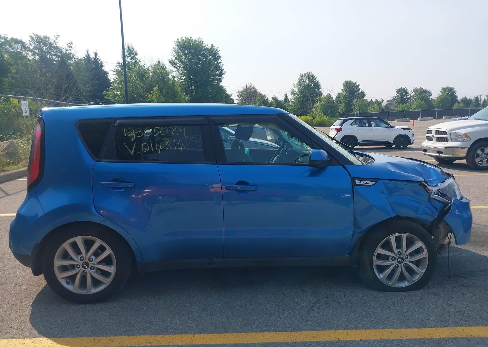 2019 KIA SOUL EX