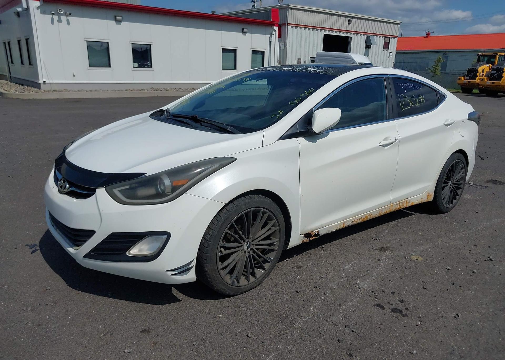2012 HYUNDAI ELANTRA GLS