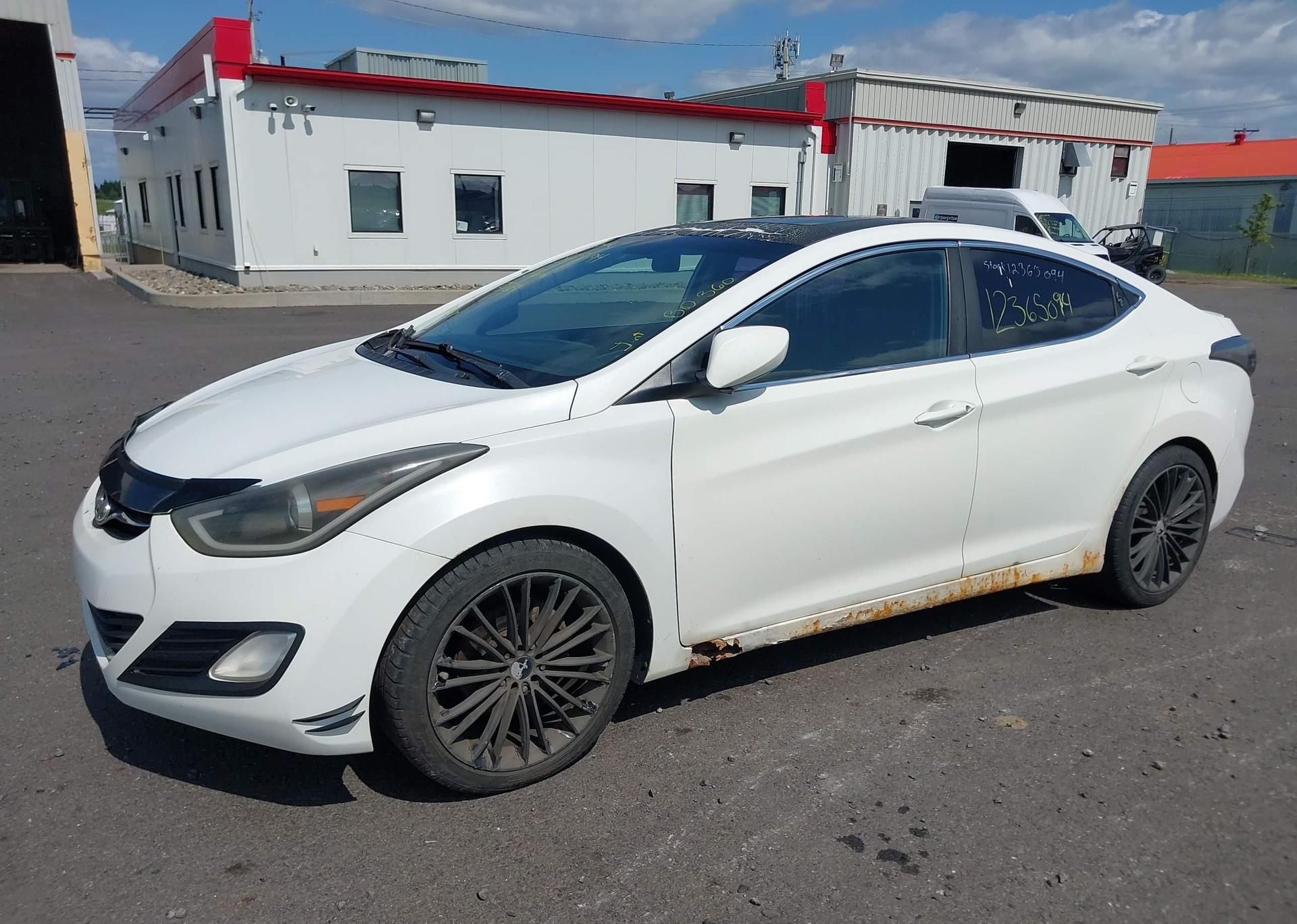 2012 HYUNDAI ELANTRA GLS