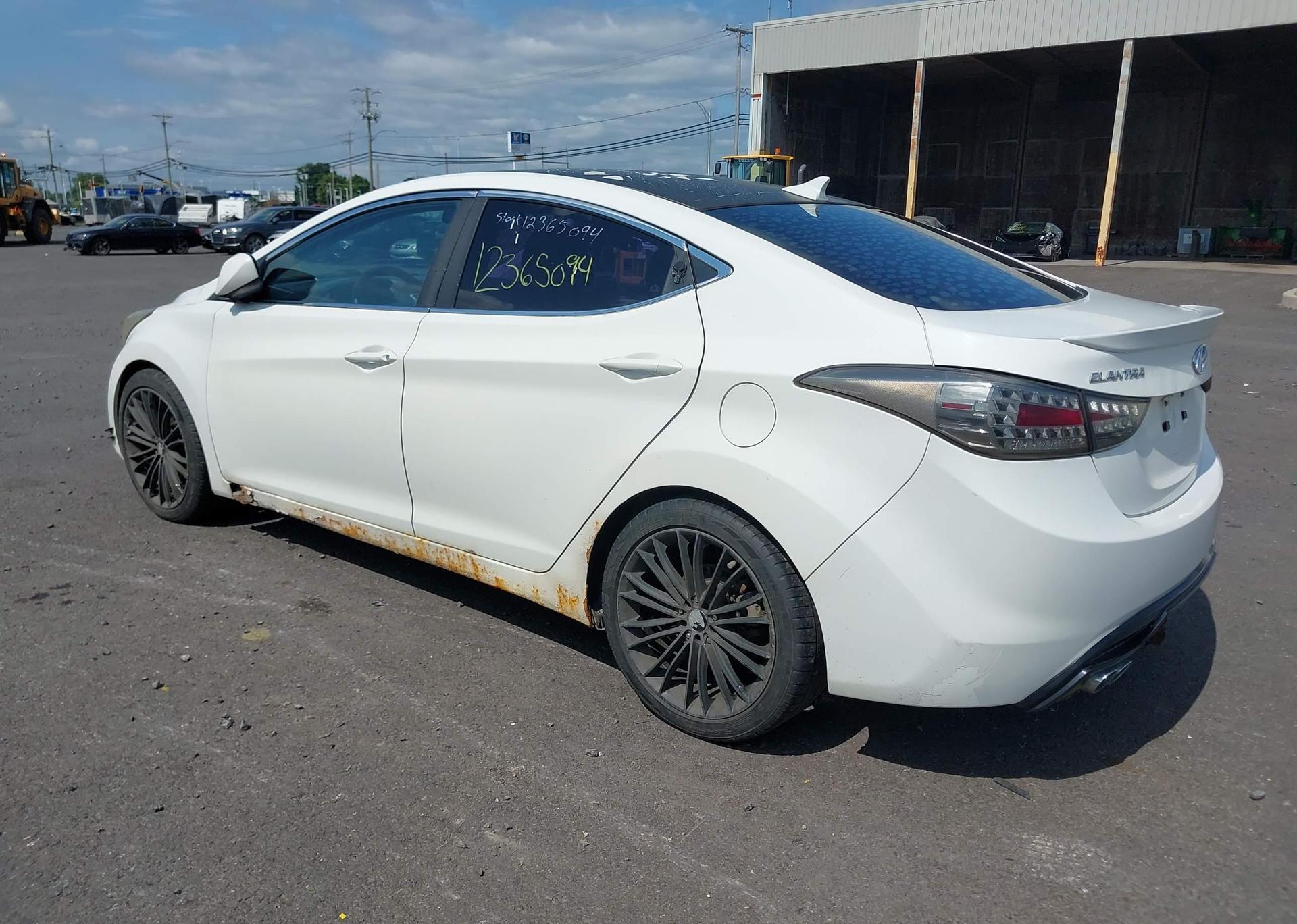 2012 HYUNDAI ELANTRA GLS