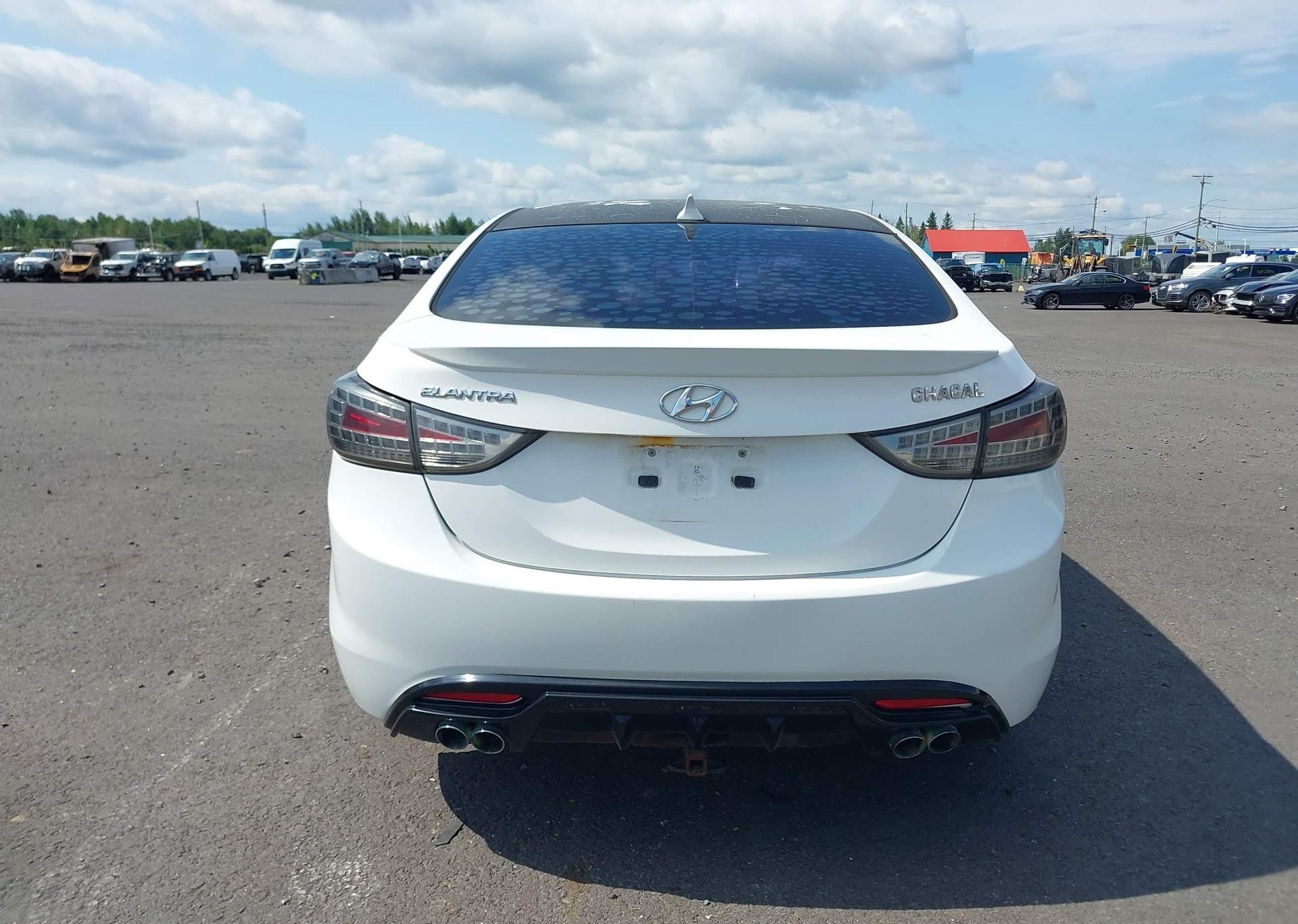2012 HYUNDAI ELANTRA GLS