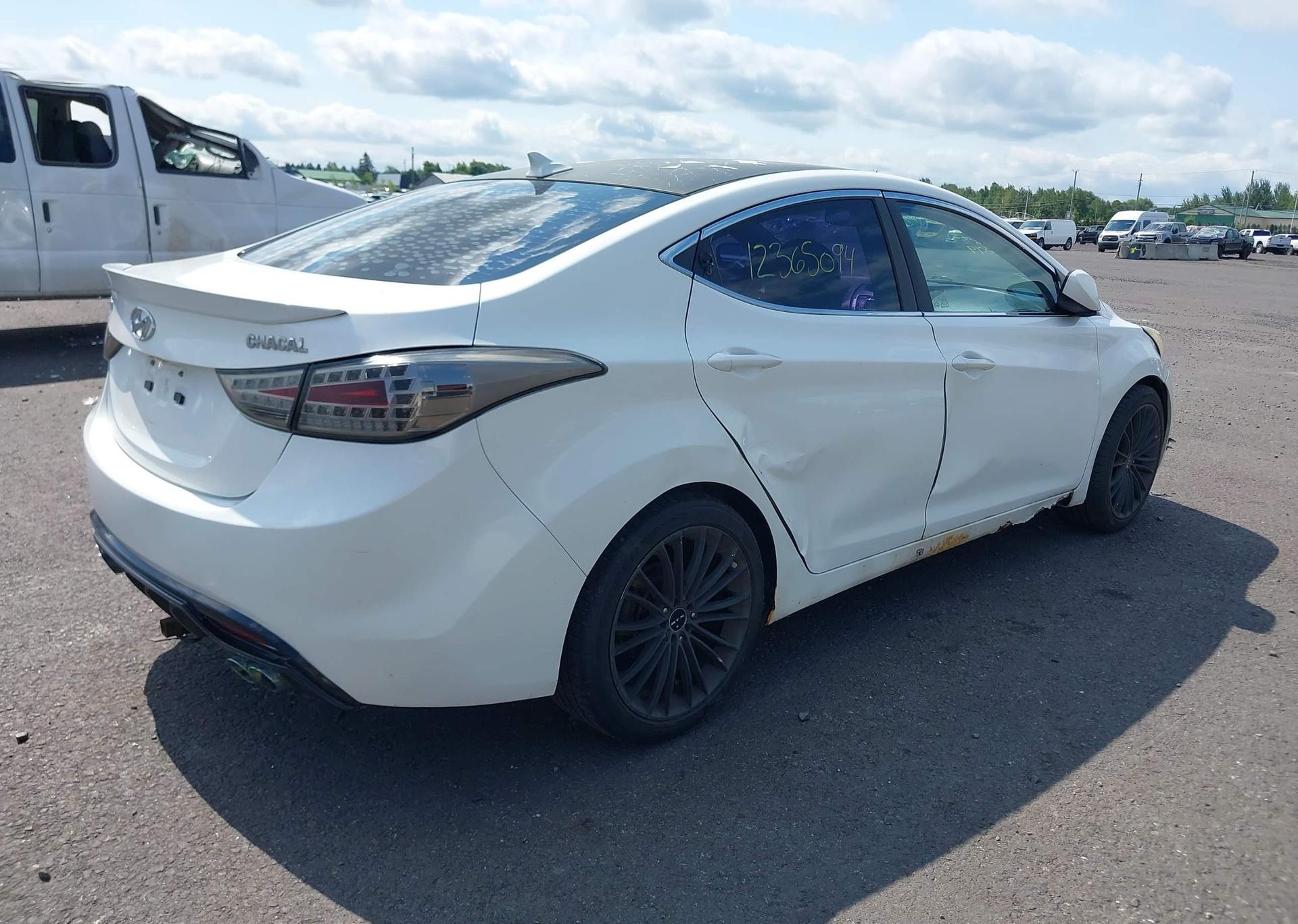 2012 HYUNDAI ELANTRA GLS