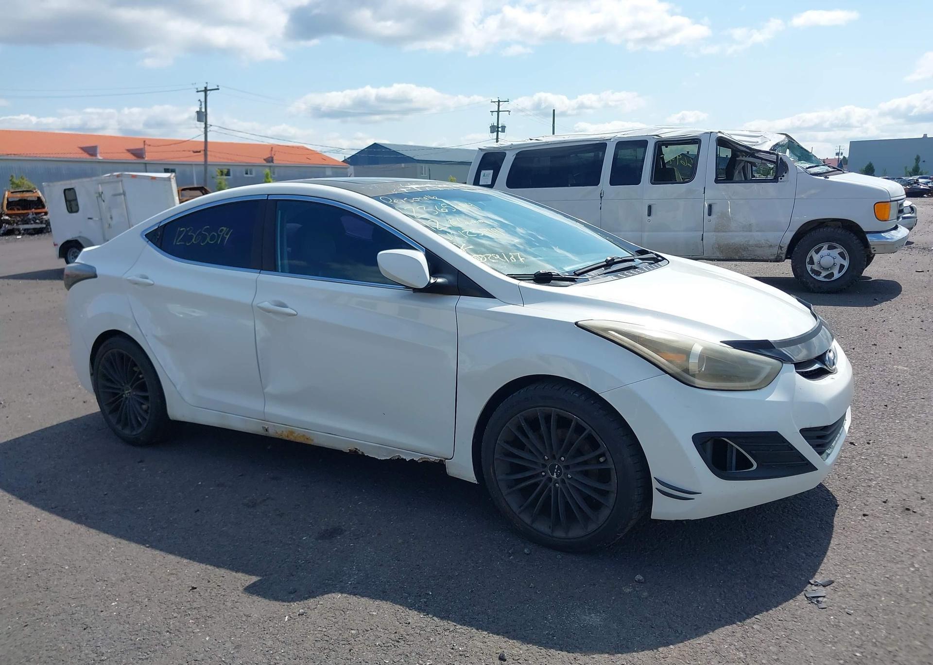 2012 HYUNDAI ELANTRA GLS