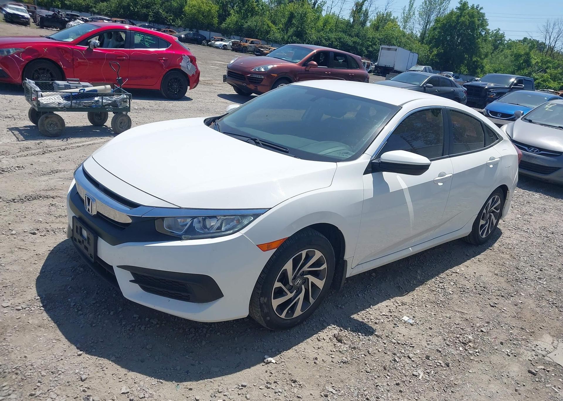 2018 HONDA CIVIC LX