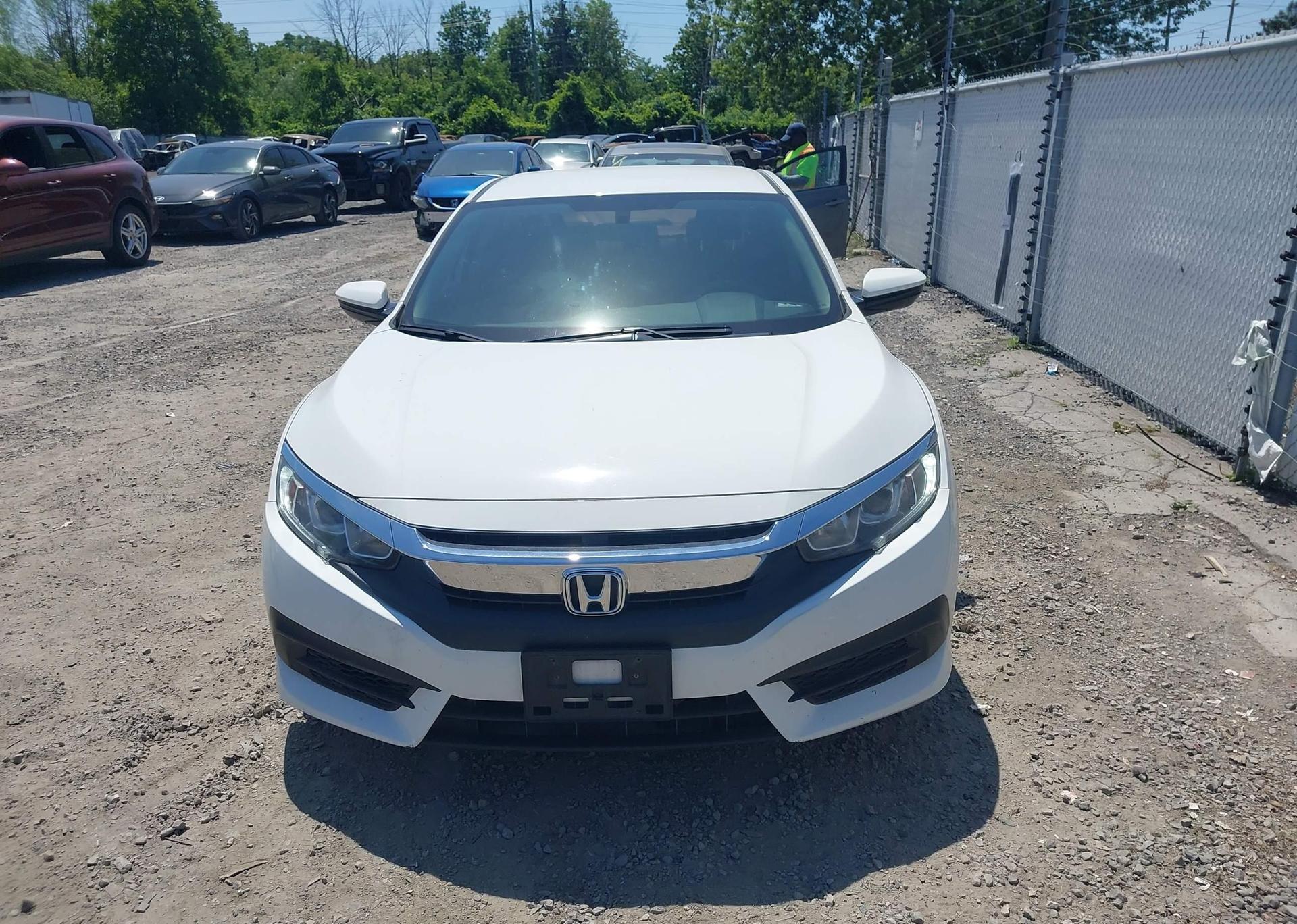 2018 HONDA CIVIC LX