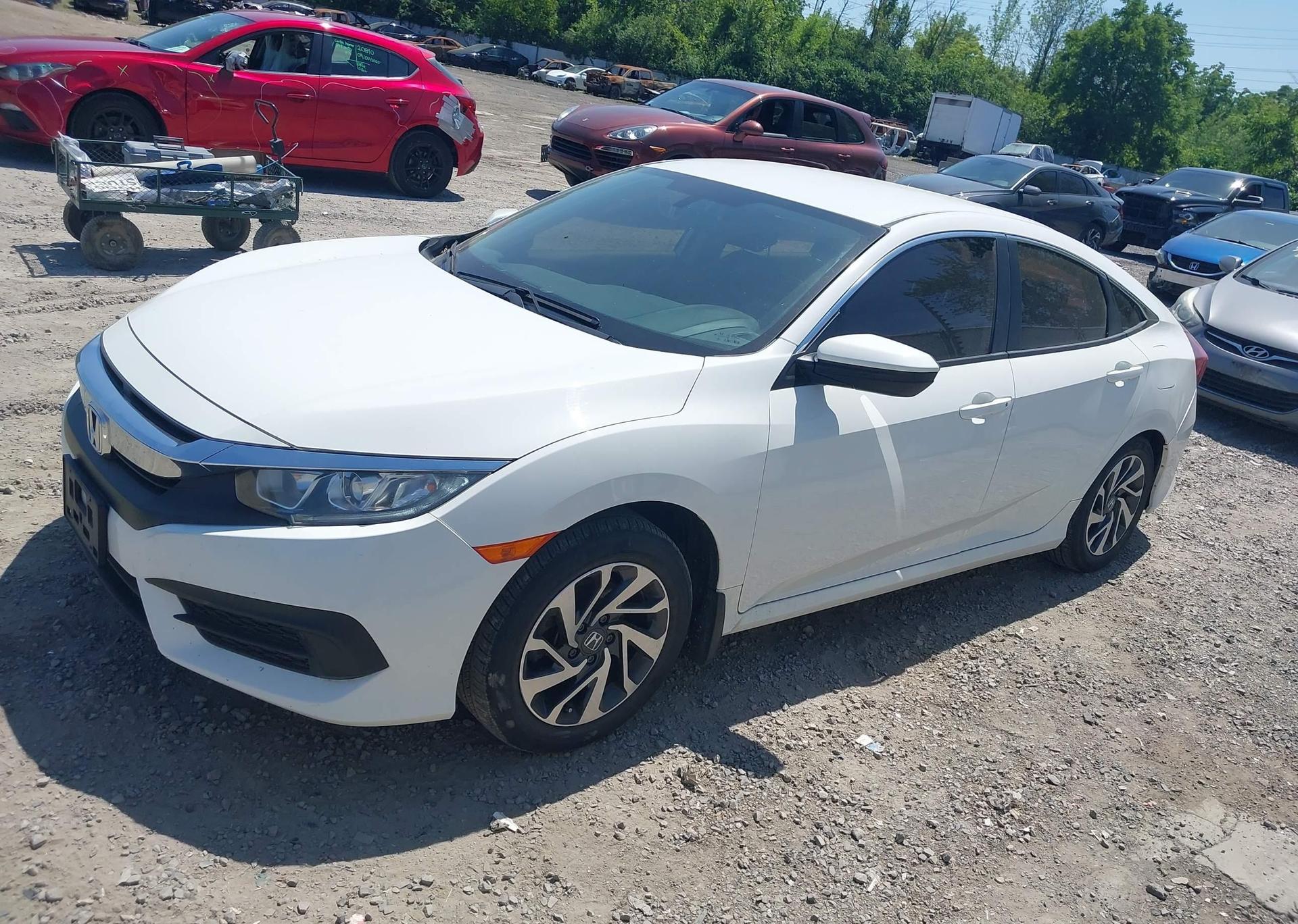 2018 HONDA CIVIC LX