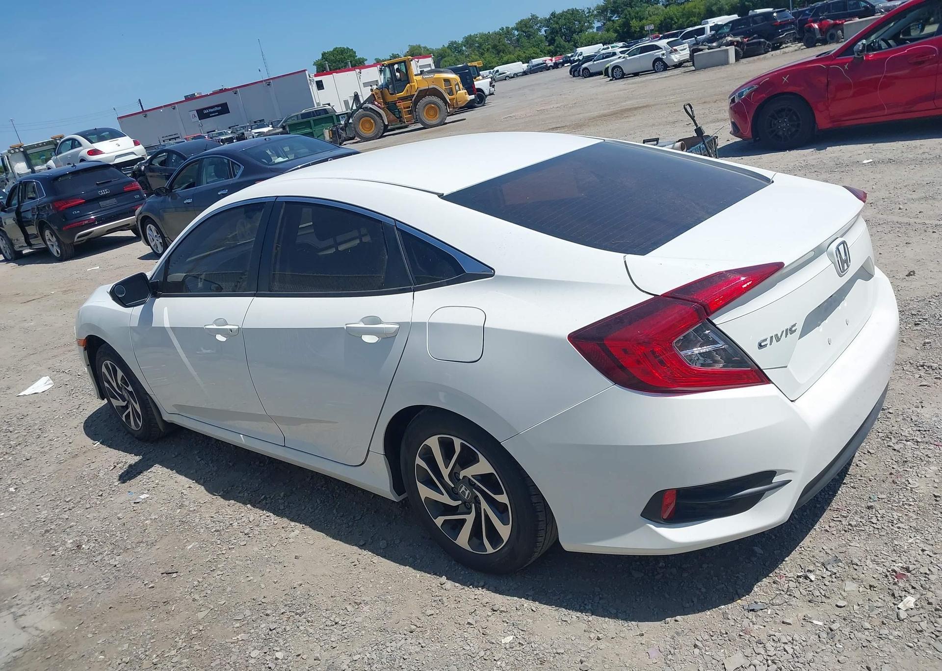 2018 HONDA CIVIC LX