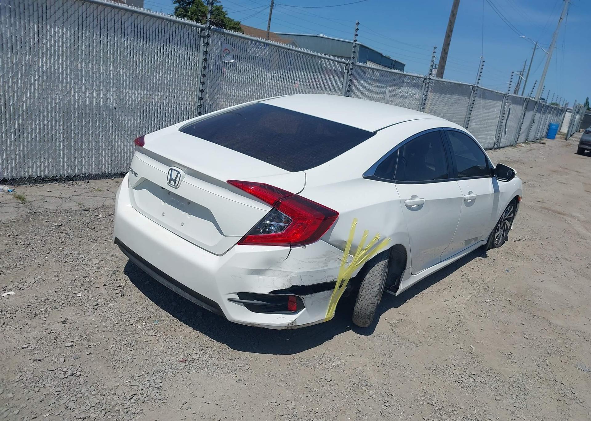 2018 HONDA CIVIC LX