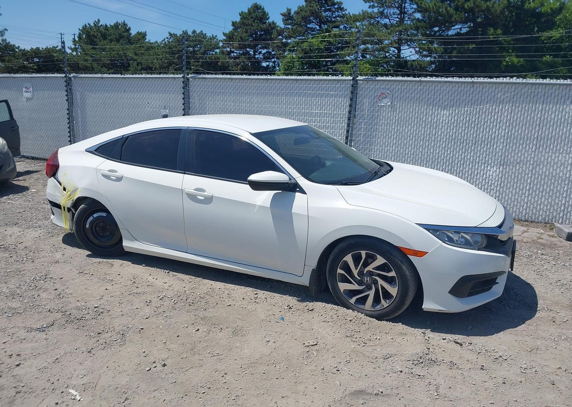 2018 HONDA CIVIC LX