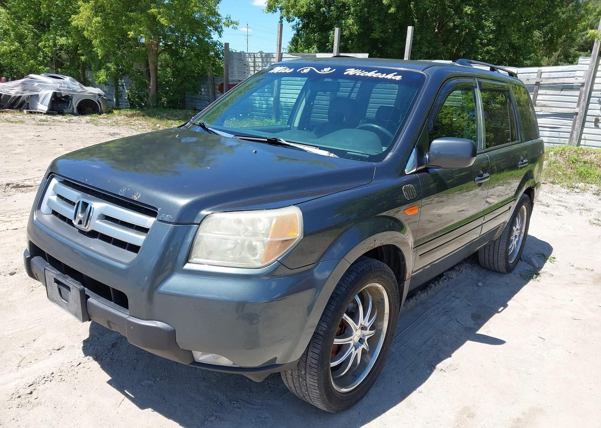2006 HONDA PILOT EX