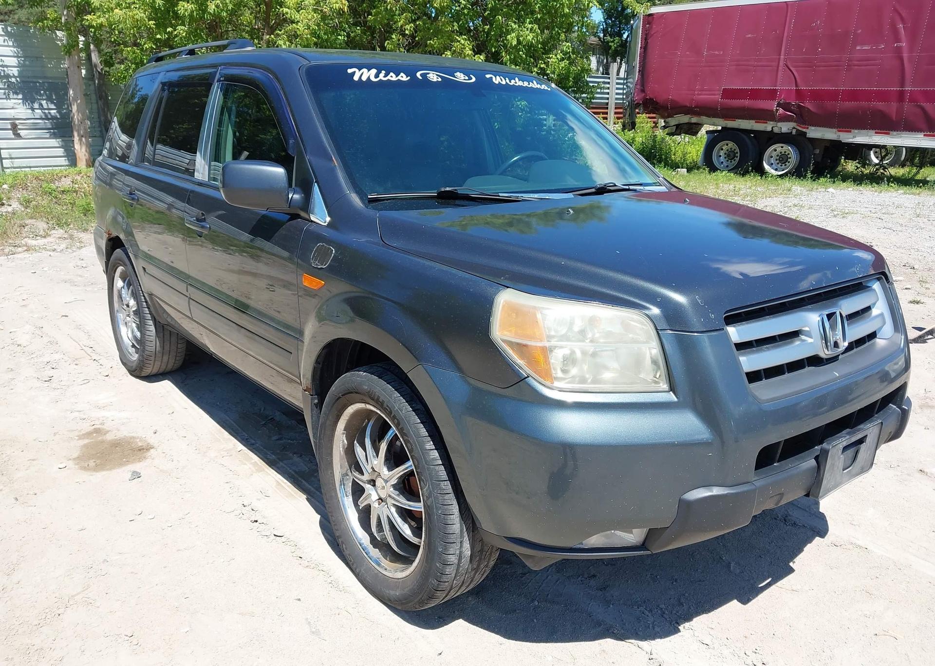 2006 HONDA PILOT EX